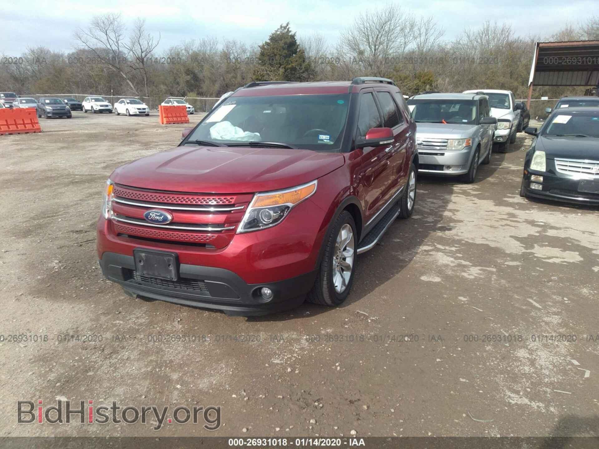 2014 FORD EXPLORER - VIN: 1FM5K7F86EGB07196 - Photo 2