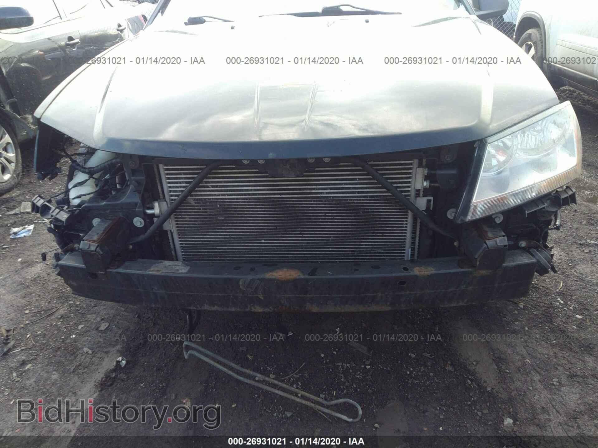 2011 DODGE AVENGER - VIN: 1B3BD4FB6BN579239 - Фото 6