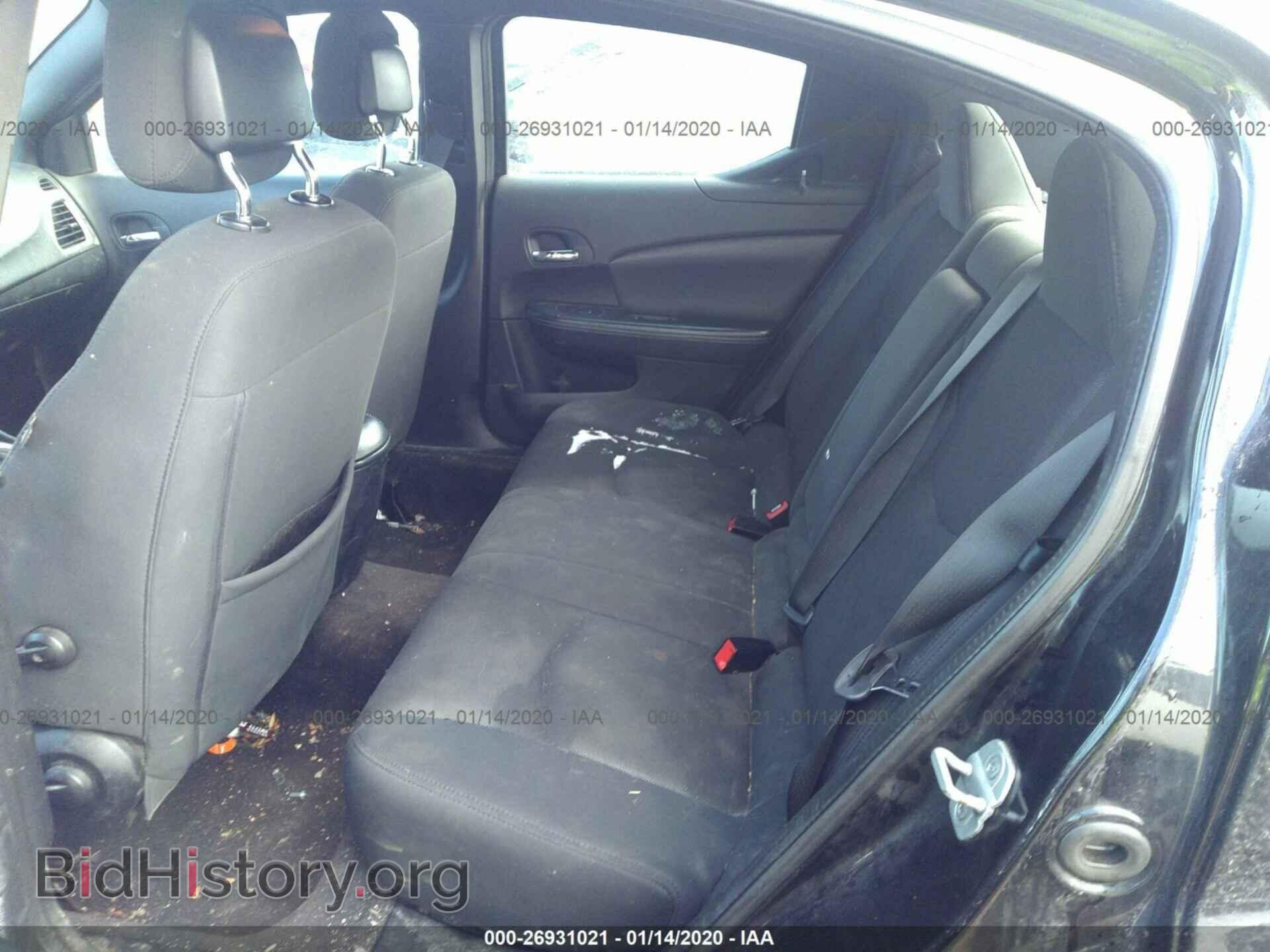 2011 DODGE AVENGER - VIN: 1B3BD4FB6BN579239 - Фото 8