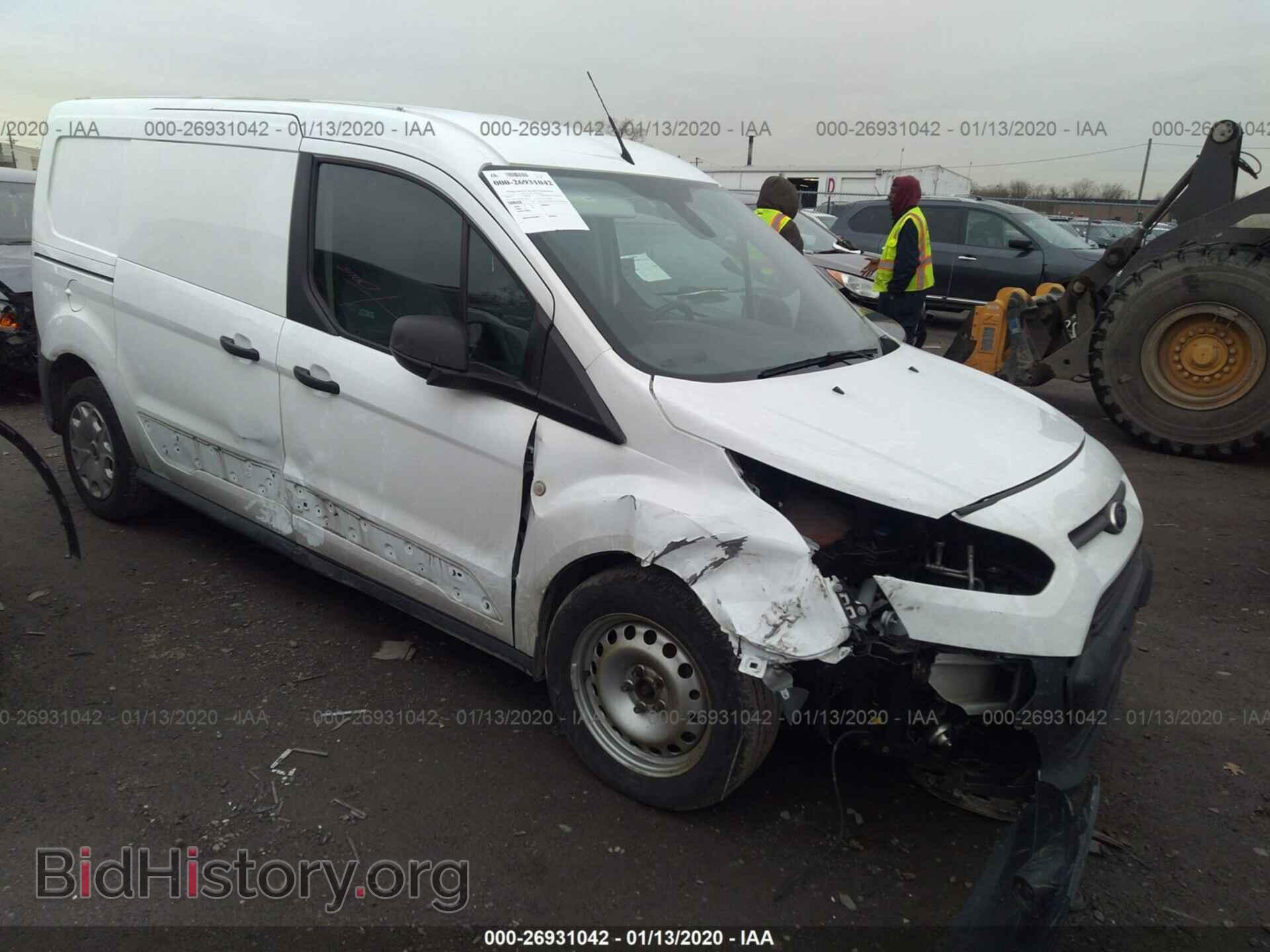 Фотография NM0LS7E79F1228441 - FORD TRANSIT CONNECT 2015