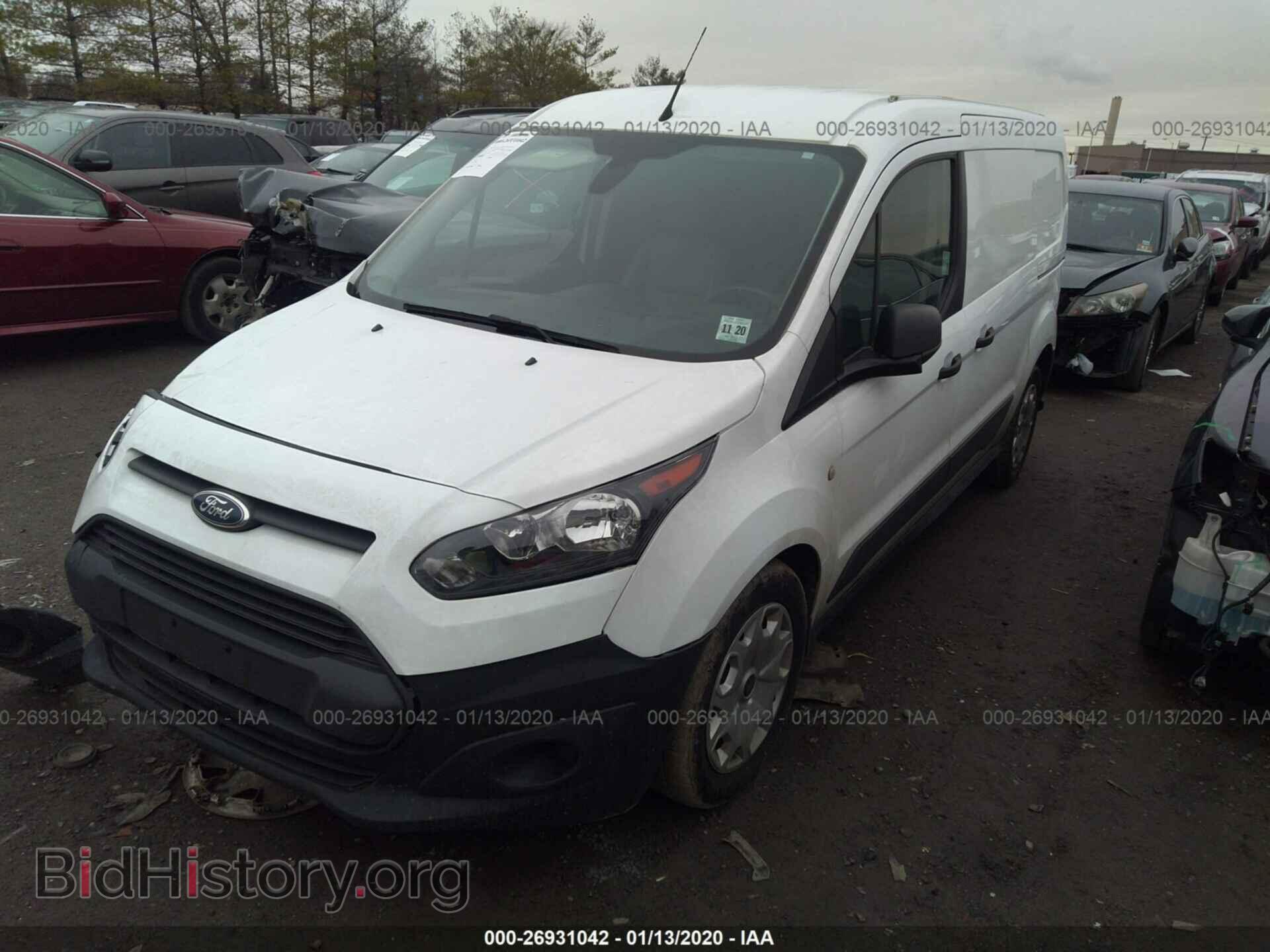2015 FORD TRANSIT CONNECT - VIN: NM0LS7E79F1228441 - Фото 2