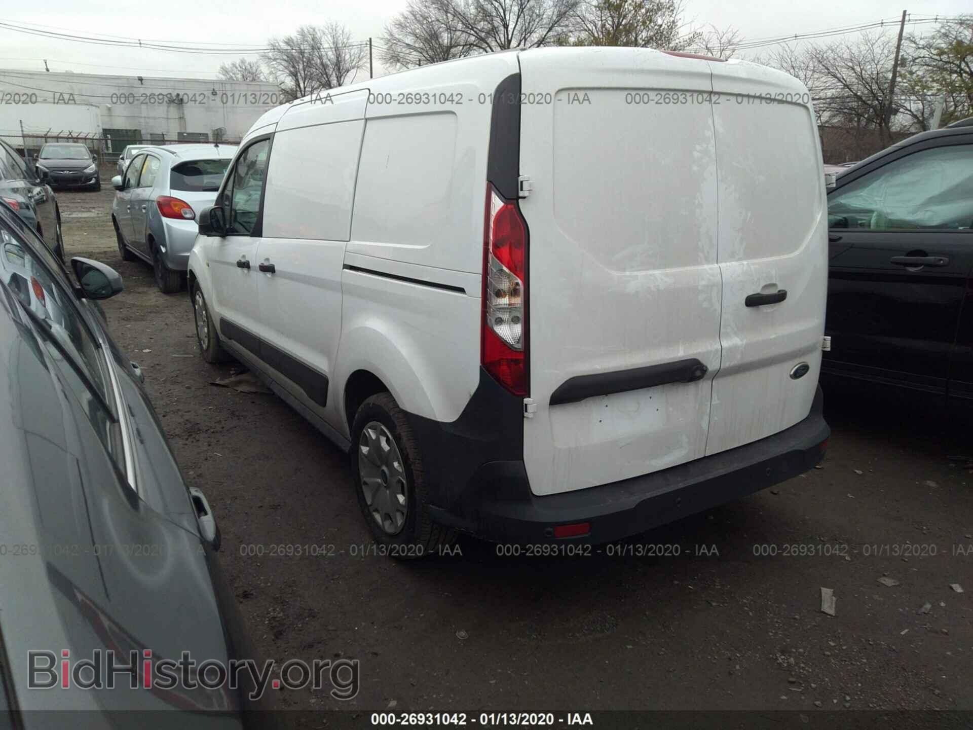 2015 FORD TRANSIT CONNECT - VIN: NM0LS7E79F1228441 - Фото 3