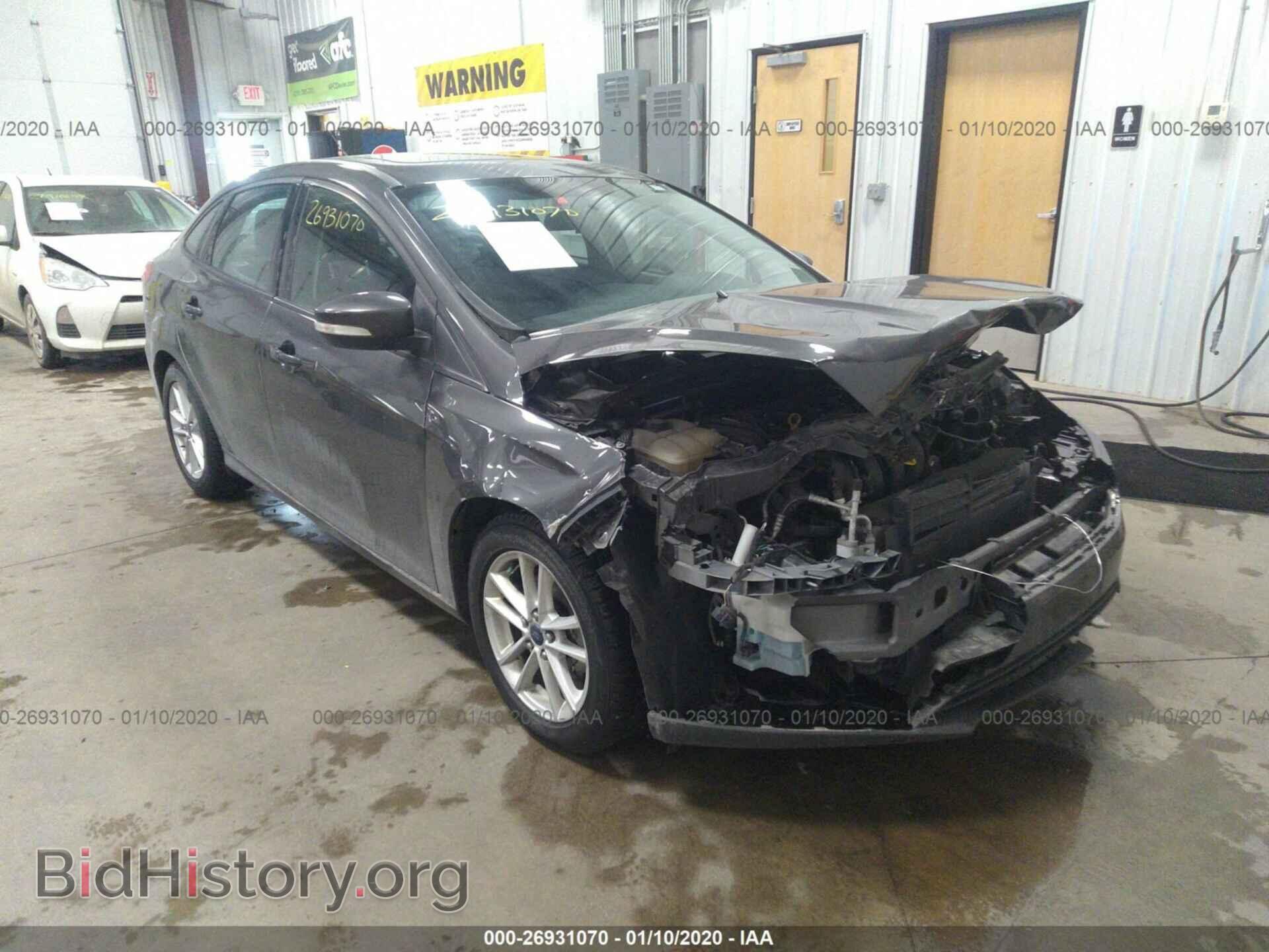 Photo 1FADP3F26FL242831 - FORD FOCUS 2015