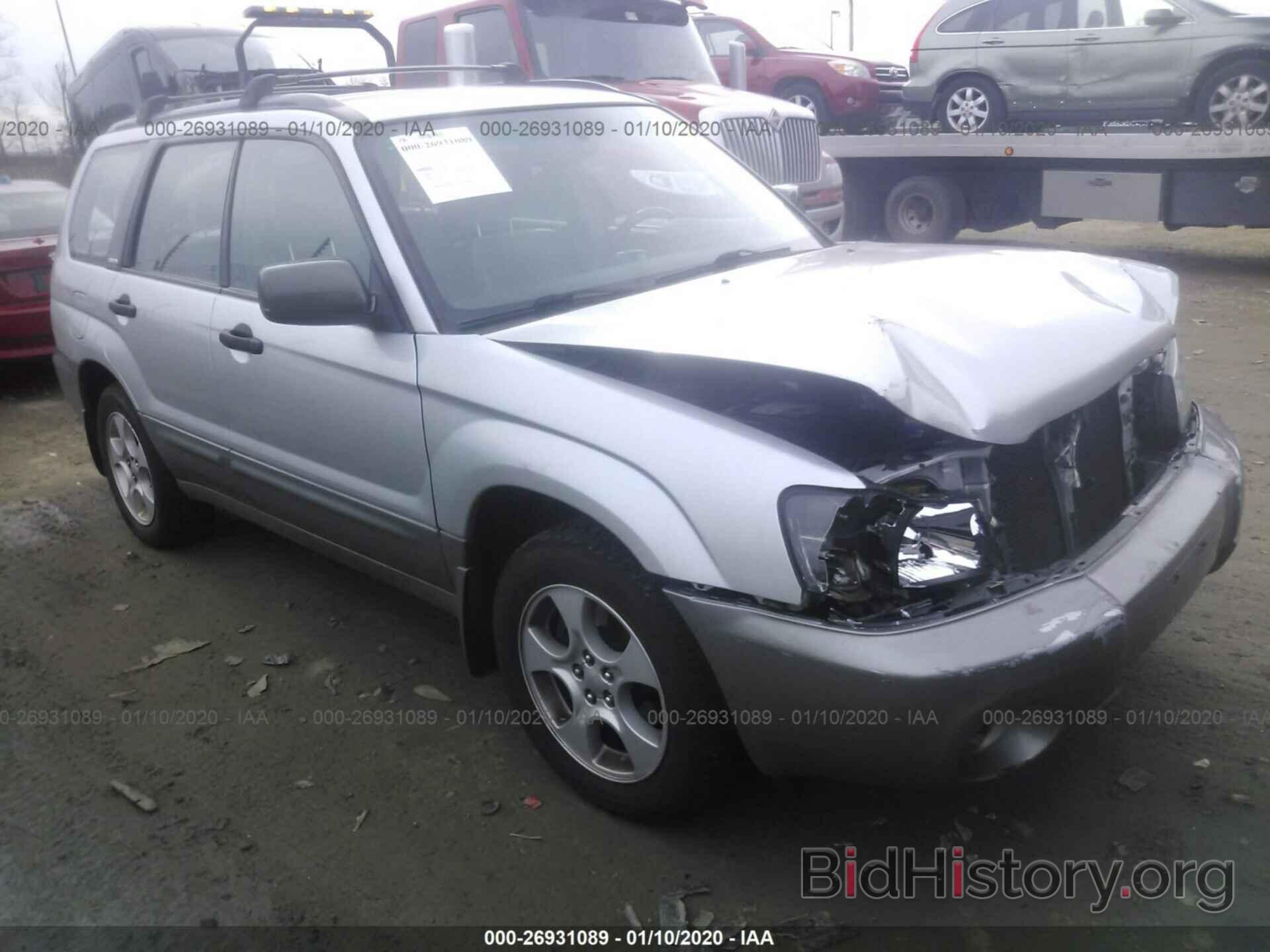 Photo JF1SG65683H764145 - SUBARU FORESTER 2003