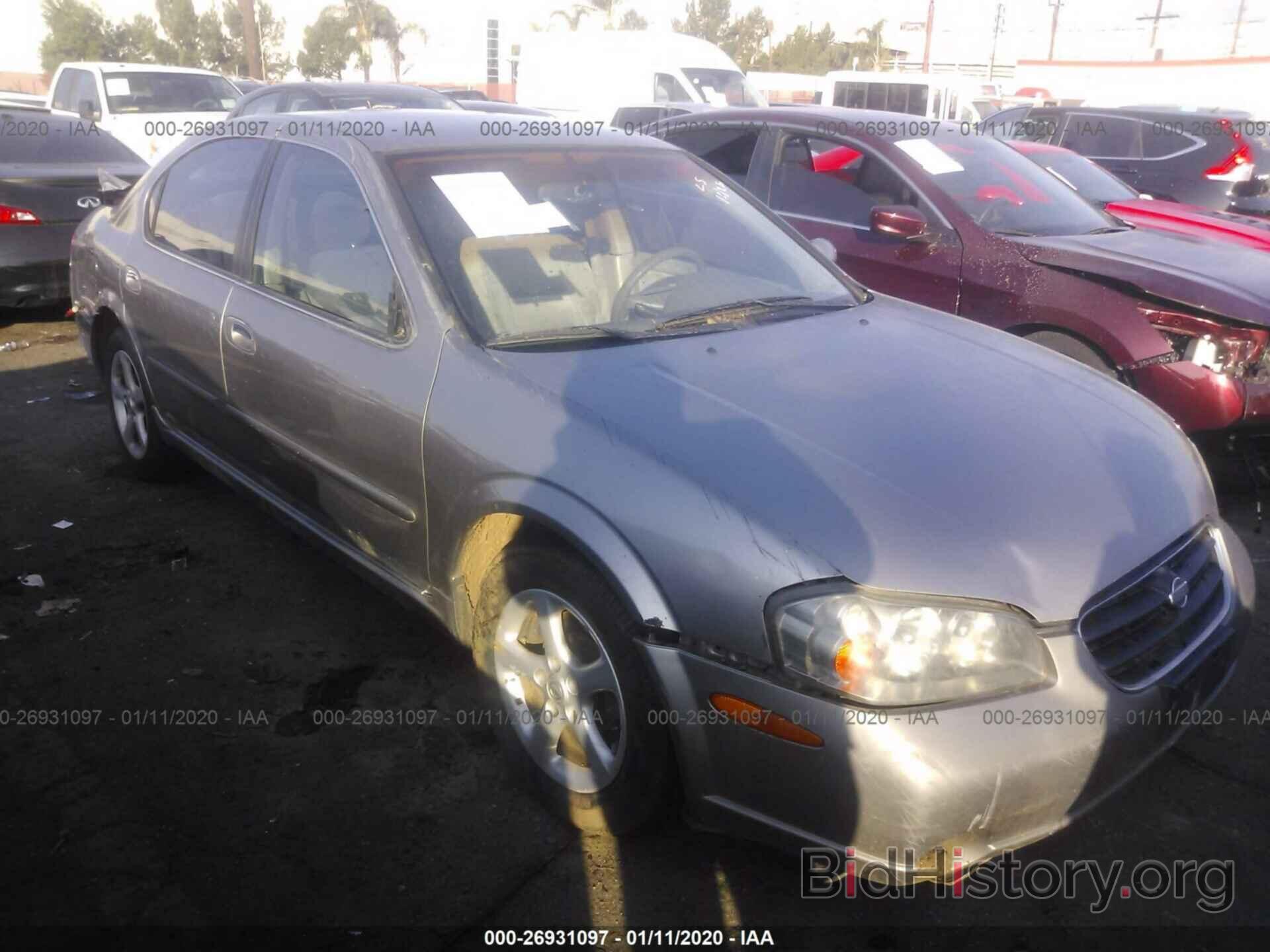 Photo JN1DA31D33T519762 - NISSAN MAXIMA 2003