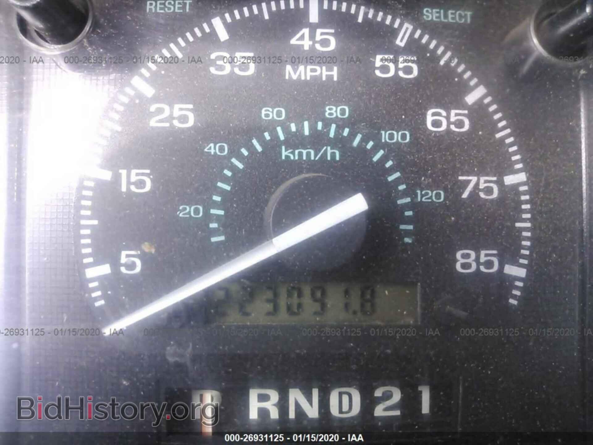 1996 FORD ECONOLINE - VIN: 1FTJS34G5THB40039 - Фото 7