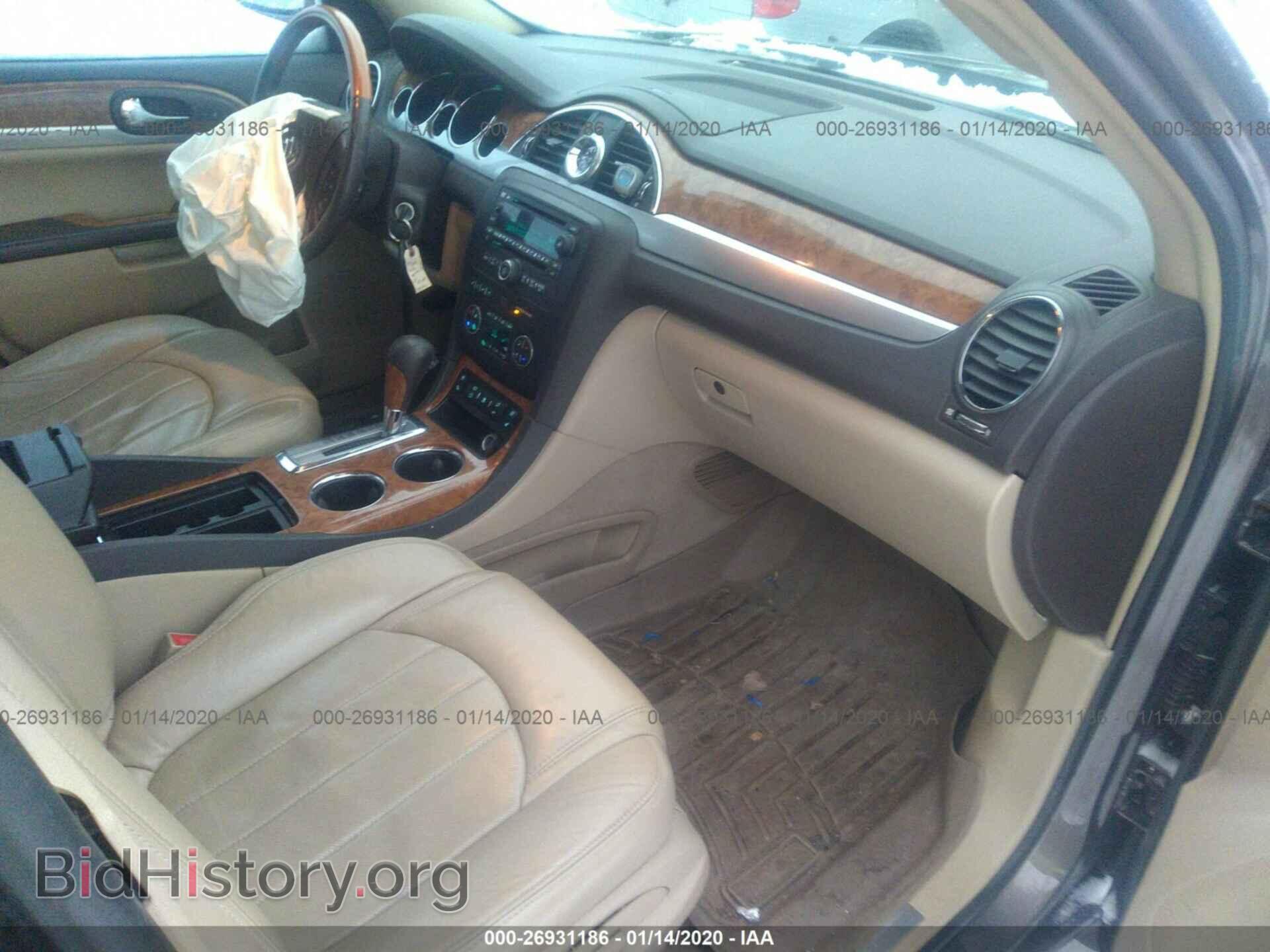 2010 BUICK ENCLAVE - VIN: 5GALVCED1AJ135643 - Фото 5