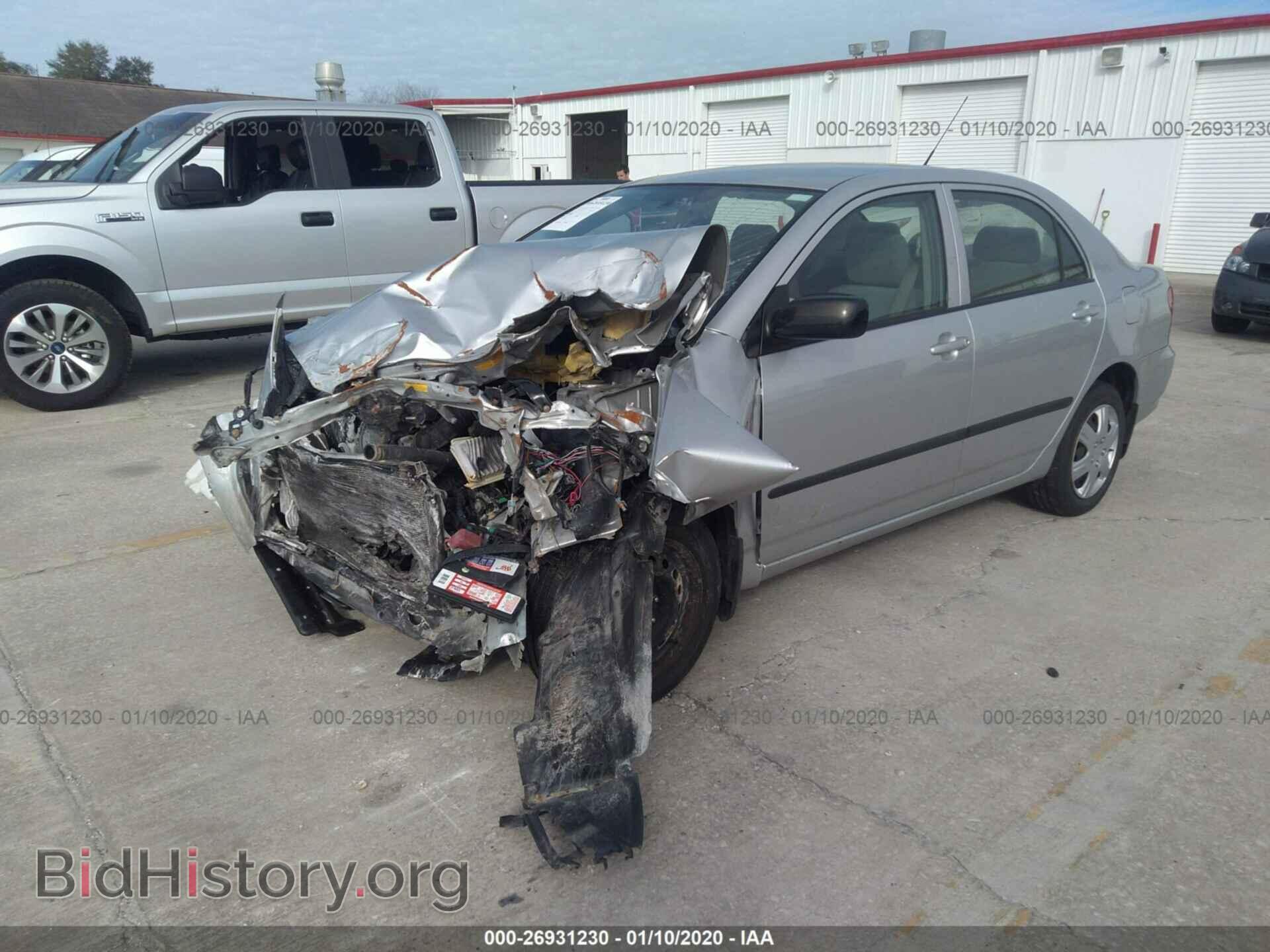 2007 TOYOTA COROLLA - VIN: JTDBR32E970111908 - Фото 2