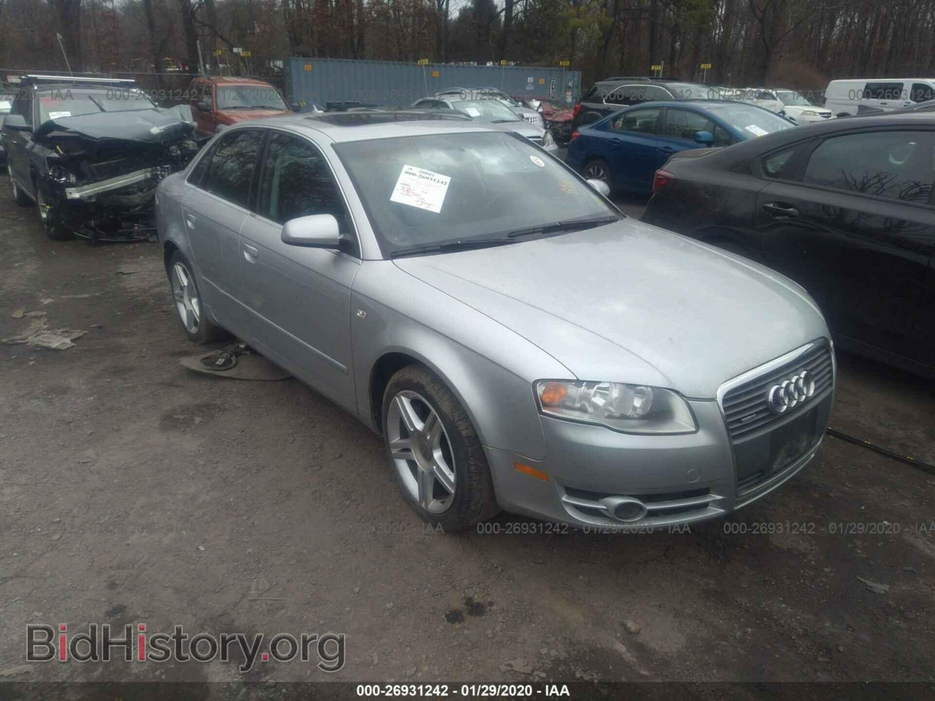 Photo WAUDF78E47A152485 - AUDI A4 2007