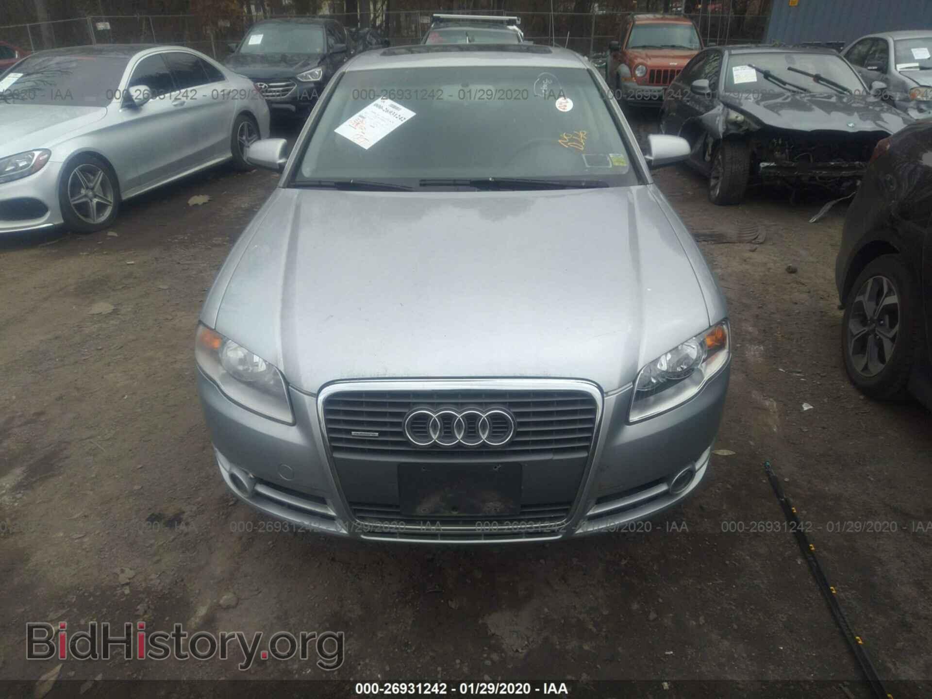 2007 AUDI A4 - VIN: WAUDF78E47A152485 - Фото 6