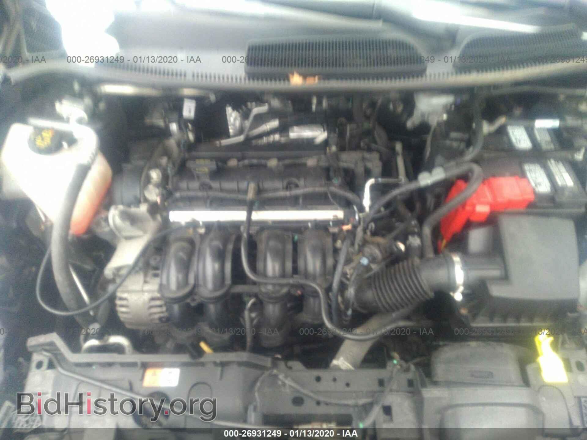 2016 FORD FIESTA - VIN: 3FADP4EJ4GM163253 - Фото 10