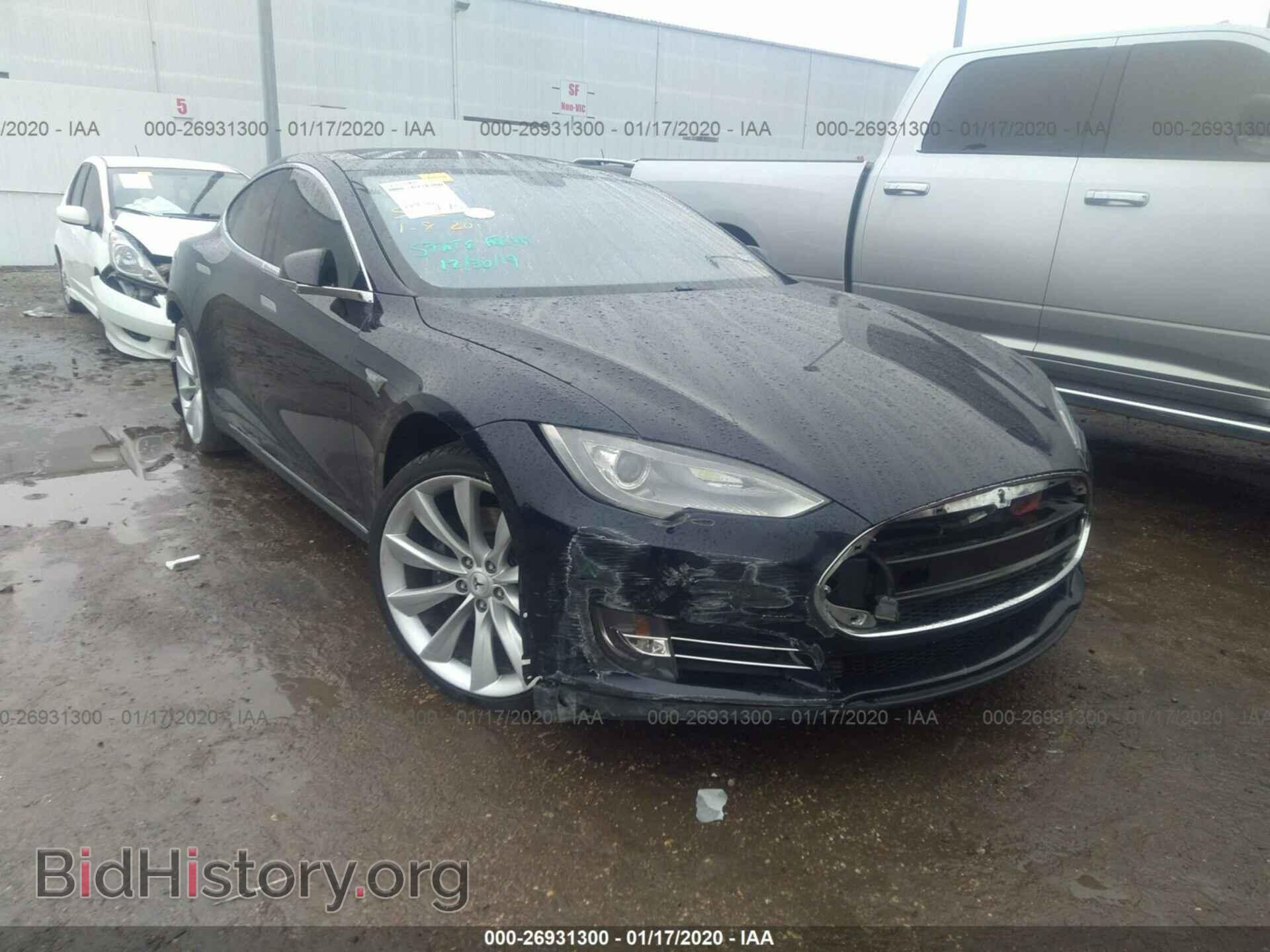 Photo 5YJSA1CP7DFP05437 - TESLA MODEL S 2013