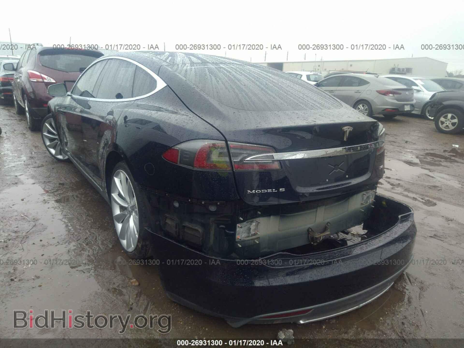 2013 TESLA MODEL S - VIN: 5YJSA1CP7DFP05437 - Photo 3
