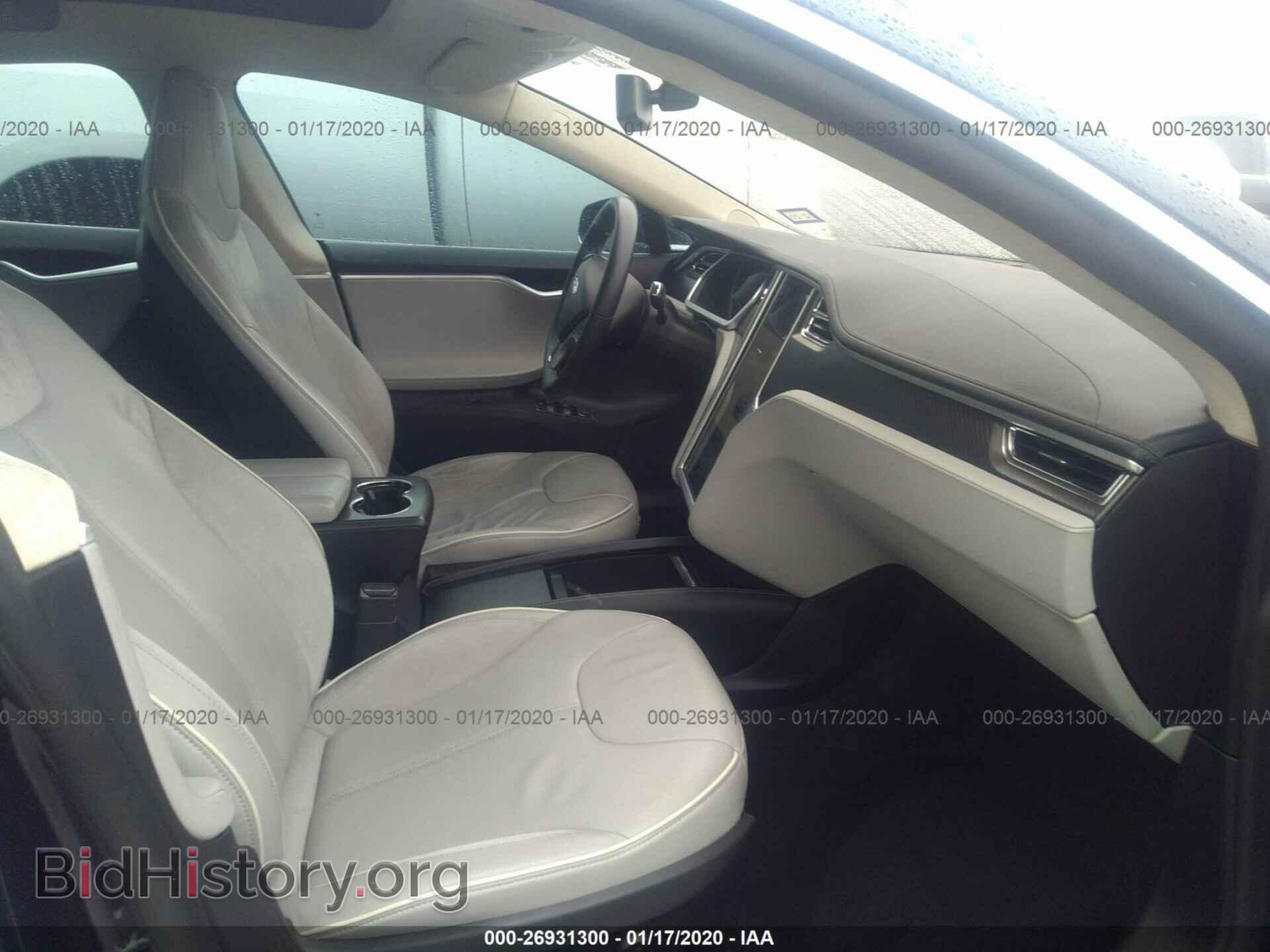 2013 TESLA MODEL S - VIN: 5YJSA1CP7DFP05437 - Photo 5