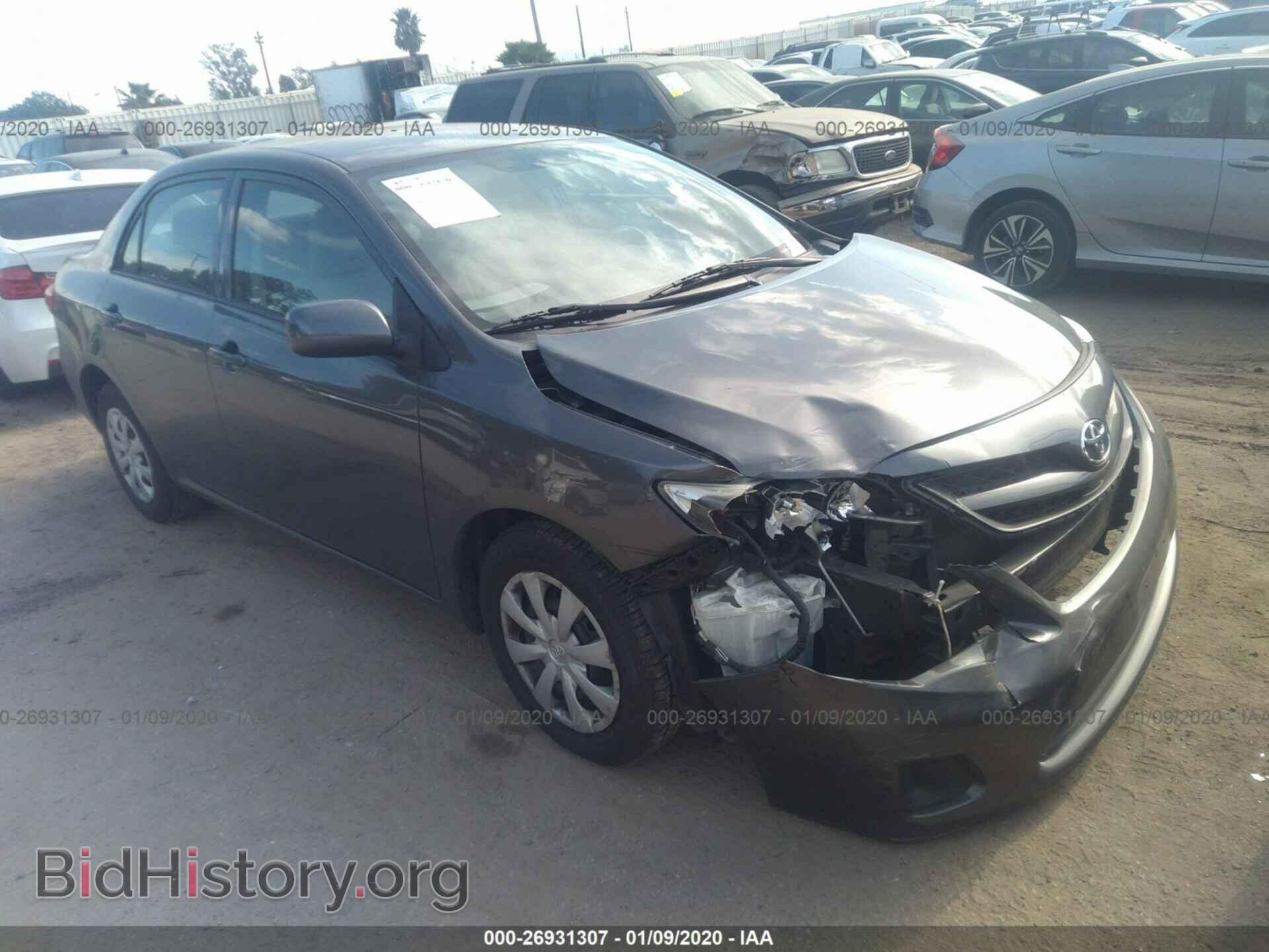 Photo 5YFBU4EE2CP031706 - TOYOTA COROLLA 2012