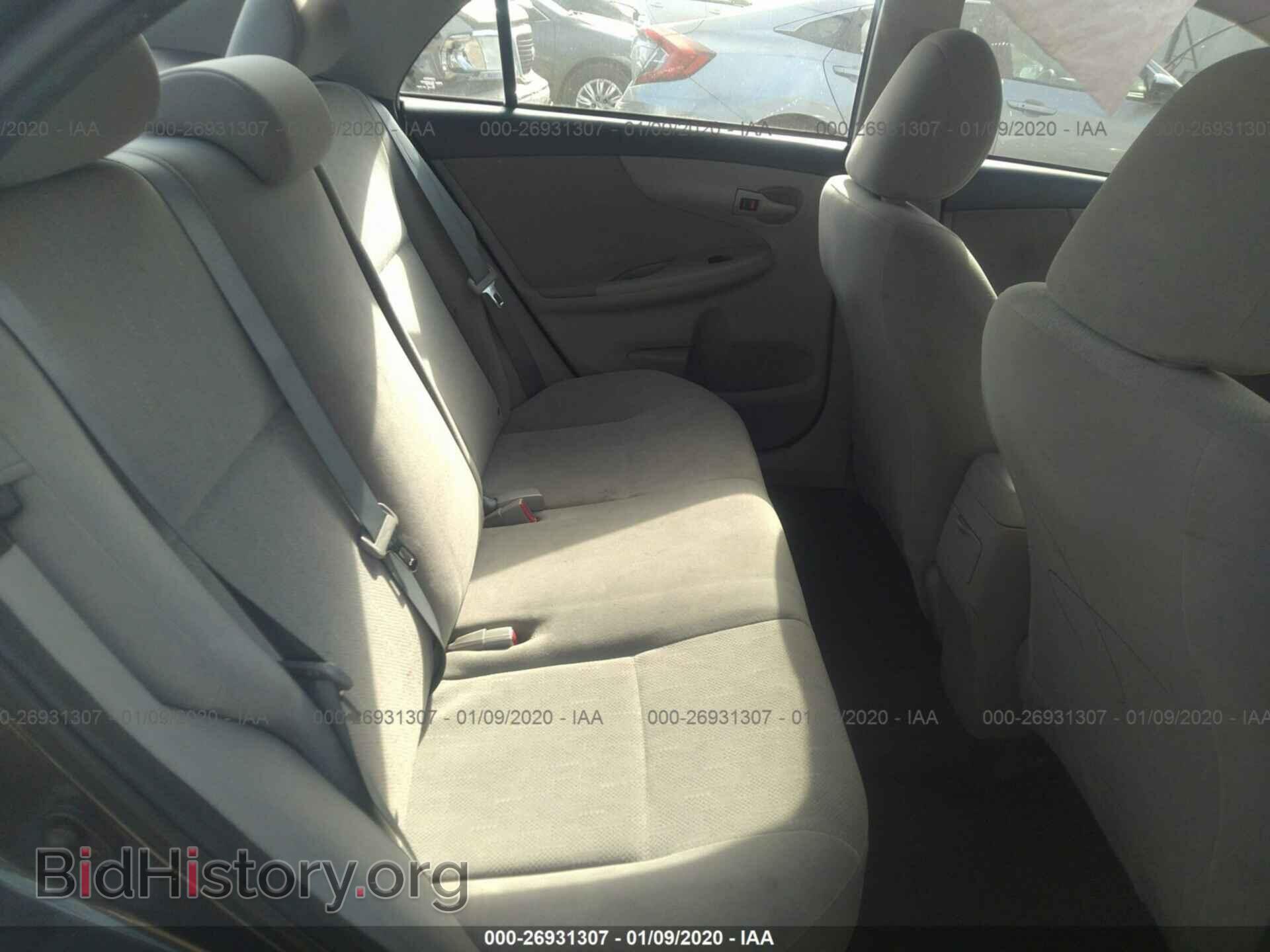2012 TOYOTA COROLLA - VIN: 5YFBU4EE2CP031706 - Фото 8