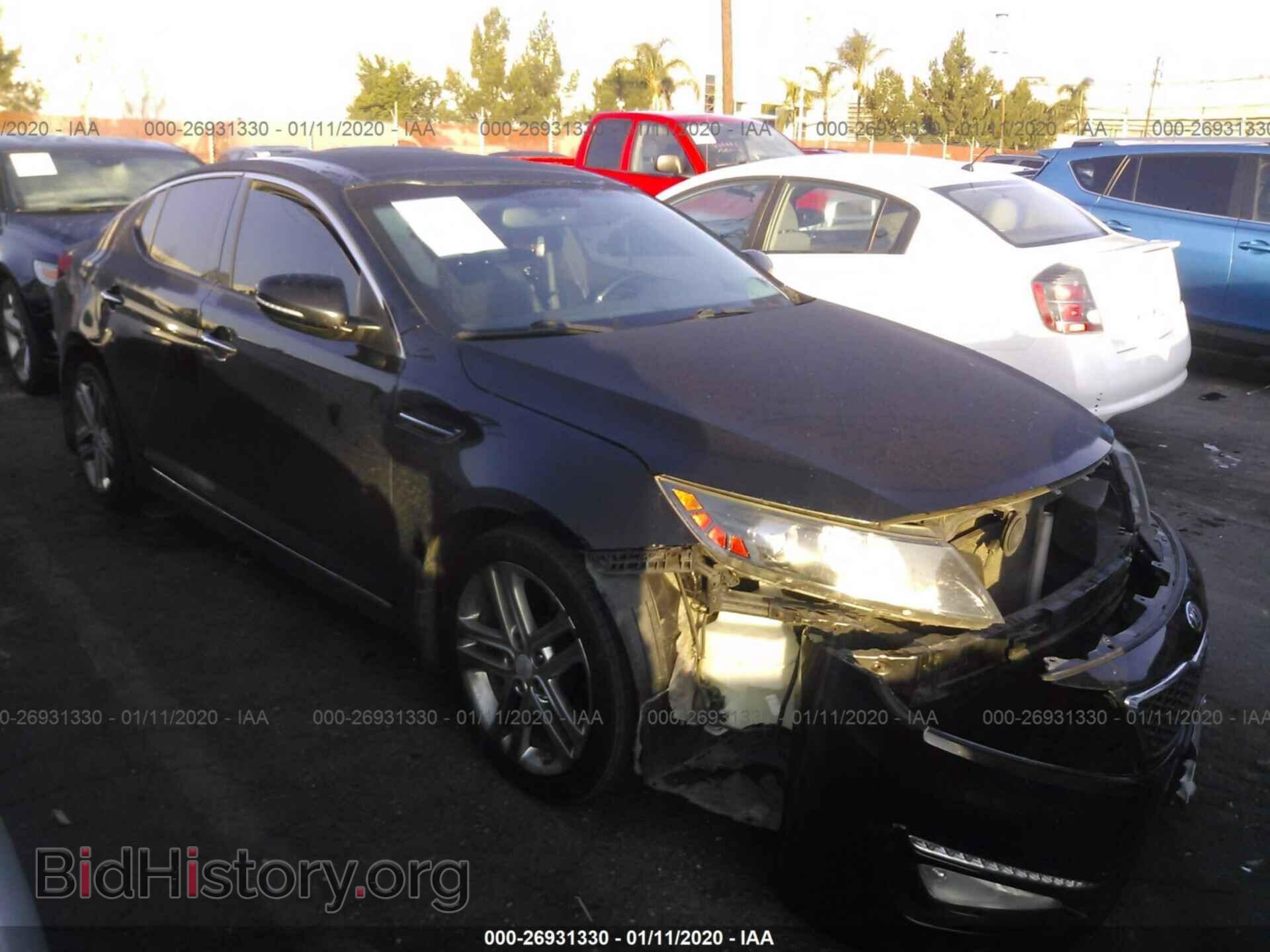 Фотография 5XXGR4A64DG200155 - KIA OPTIMA 2013