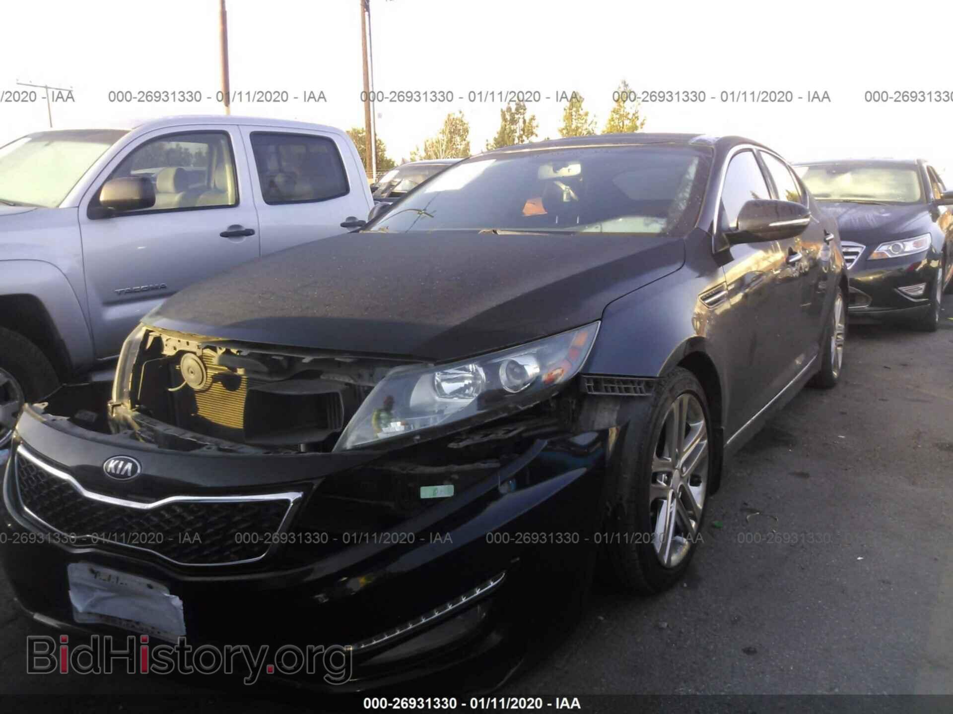 2013 KIA OPTIMA - VIN: 5XXGR4A64DG200155 - Photo 2