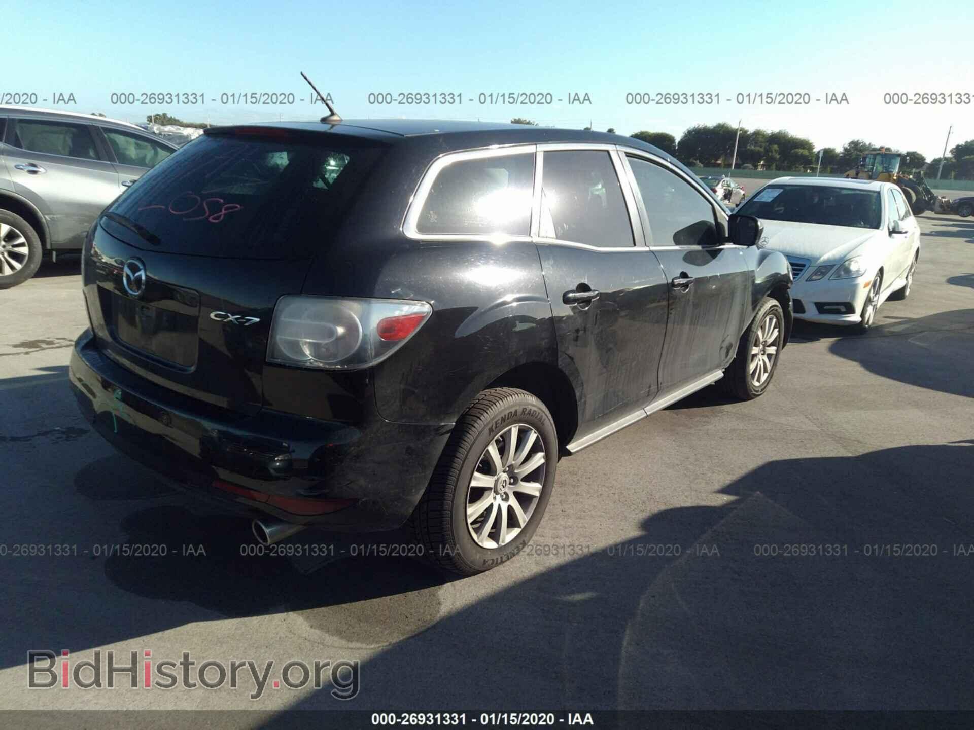 2011 MAZDA CX-7 - VIN: JM3ER2AM9B0393595 - Фото 4