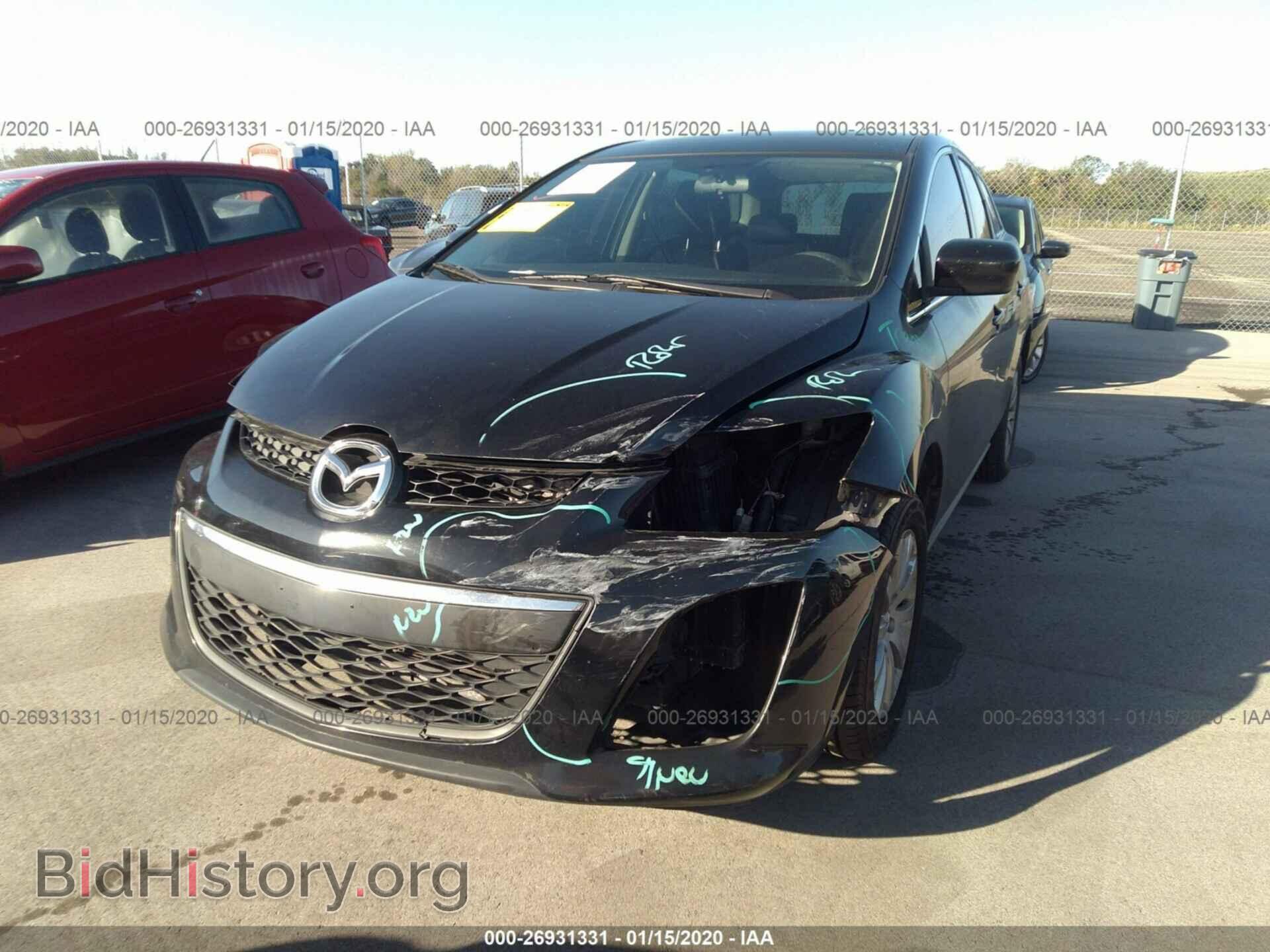 2011 MAZDA CX-7 - VIN: JM3ER2AM9B0393595 - Фото 6