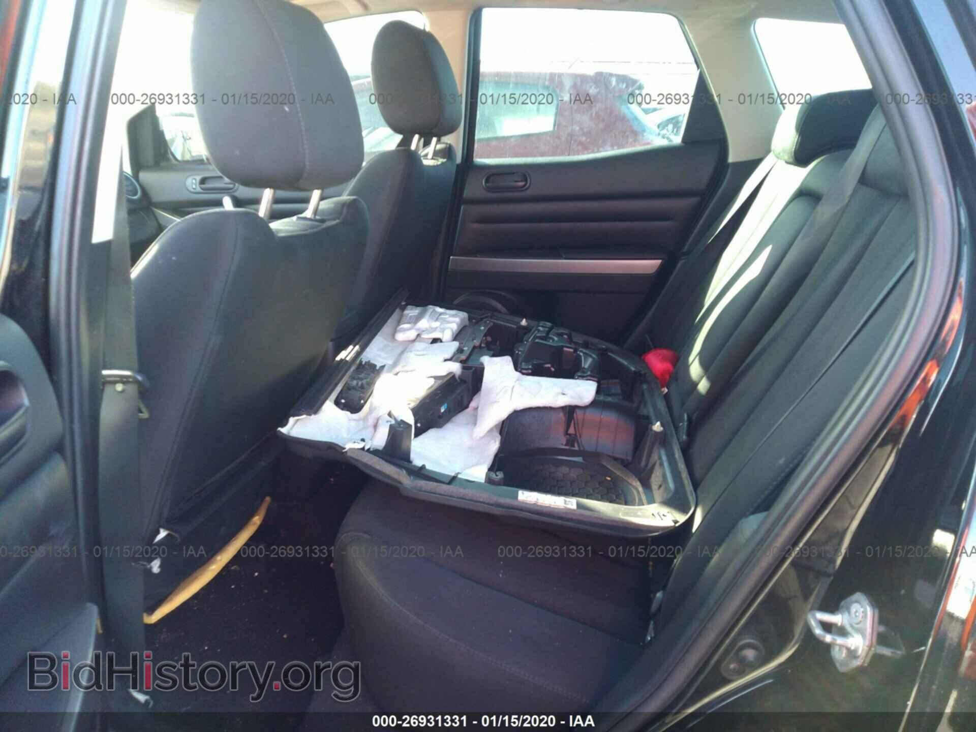 2011 MAZDA CX-7 - VIN: JM3ER2AM9B0393595 - Фото 8