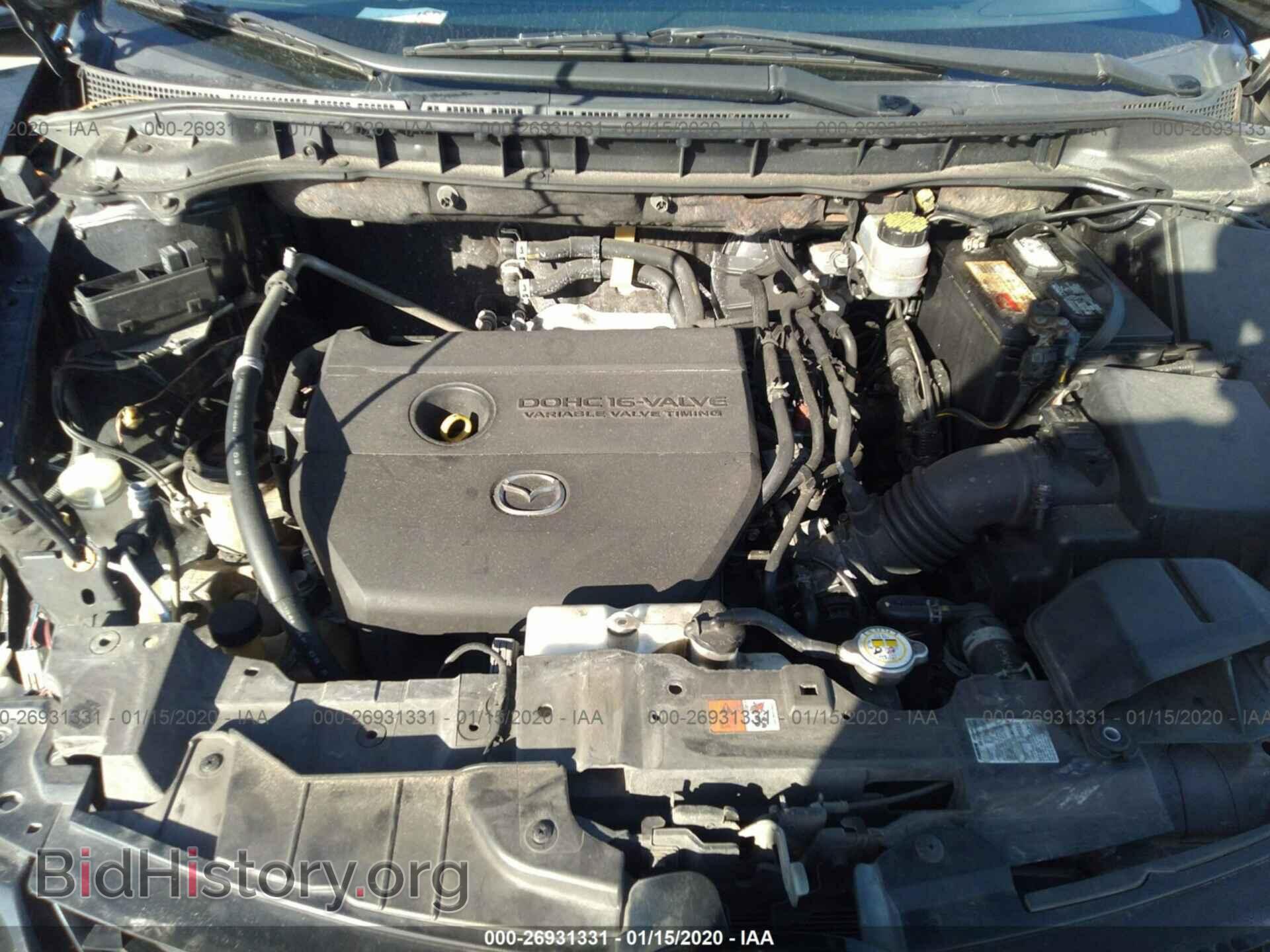 2011 MAZDA CX-7 - VIN: JM3ER2AM9B0393595 - Фото 10