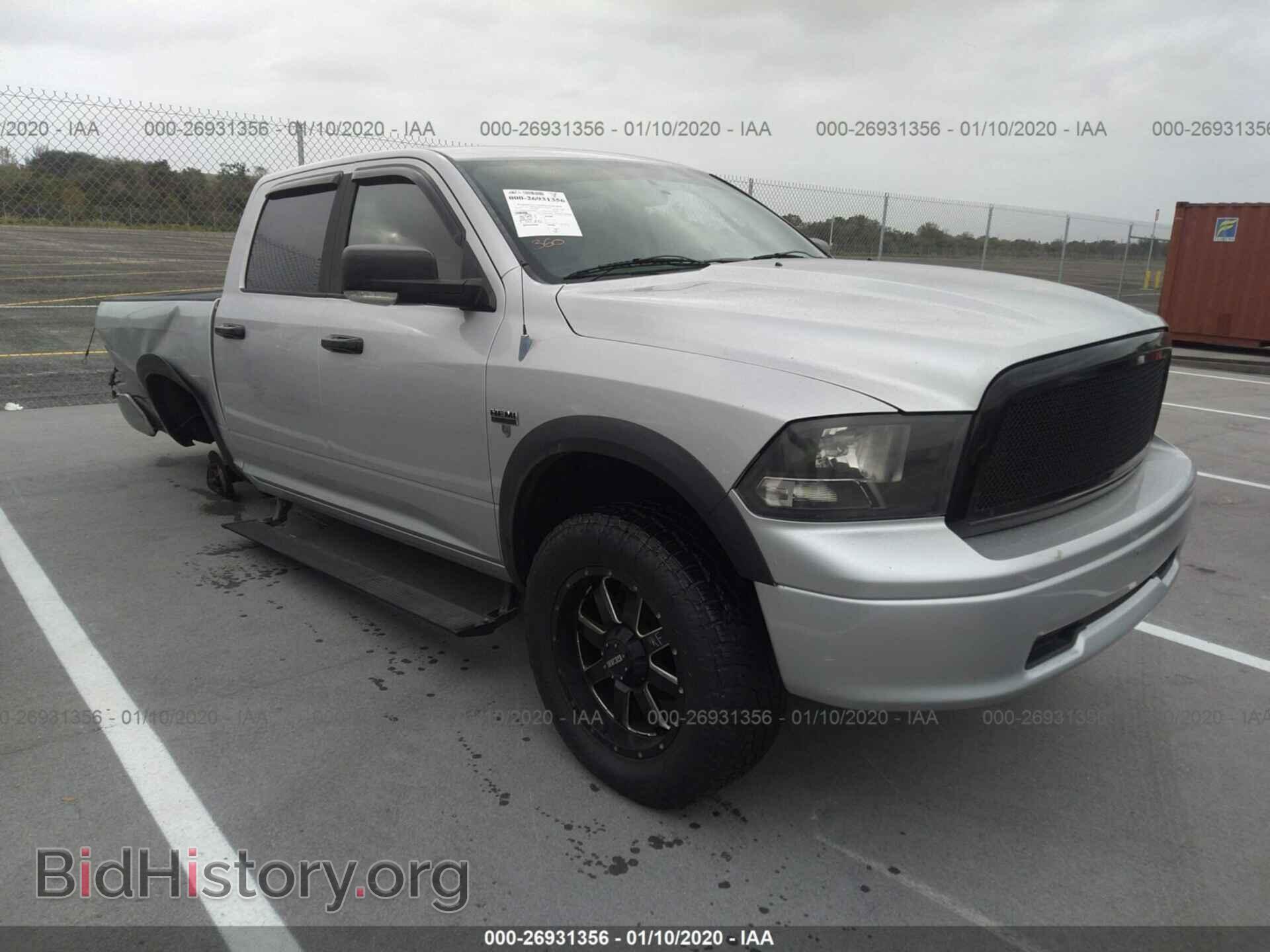 Photo 1C6RD6LT6CS268295 - DODGE RAM 1500 2012