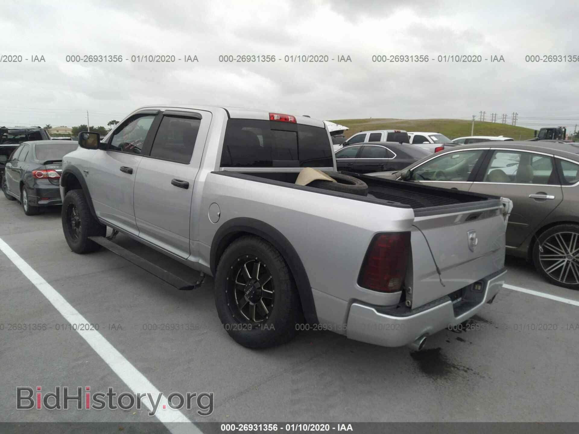 2012 DODGE RAM 1500 - VIN: 1C6RD6LT6CS268295 - Фото 3