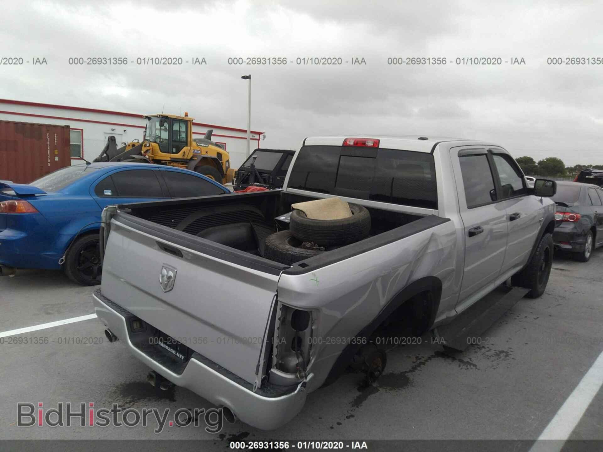 2012 DODGE RAM 1500 - VIN: 1C6RD6LT6CS268295 - Фото 6