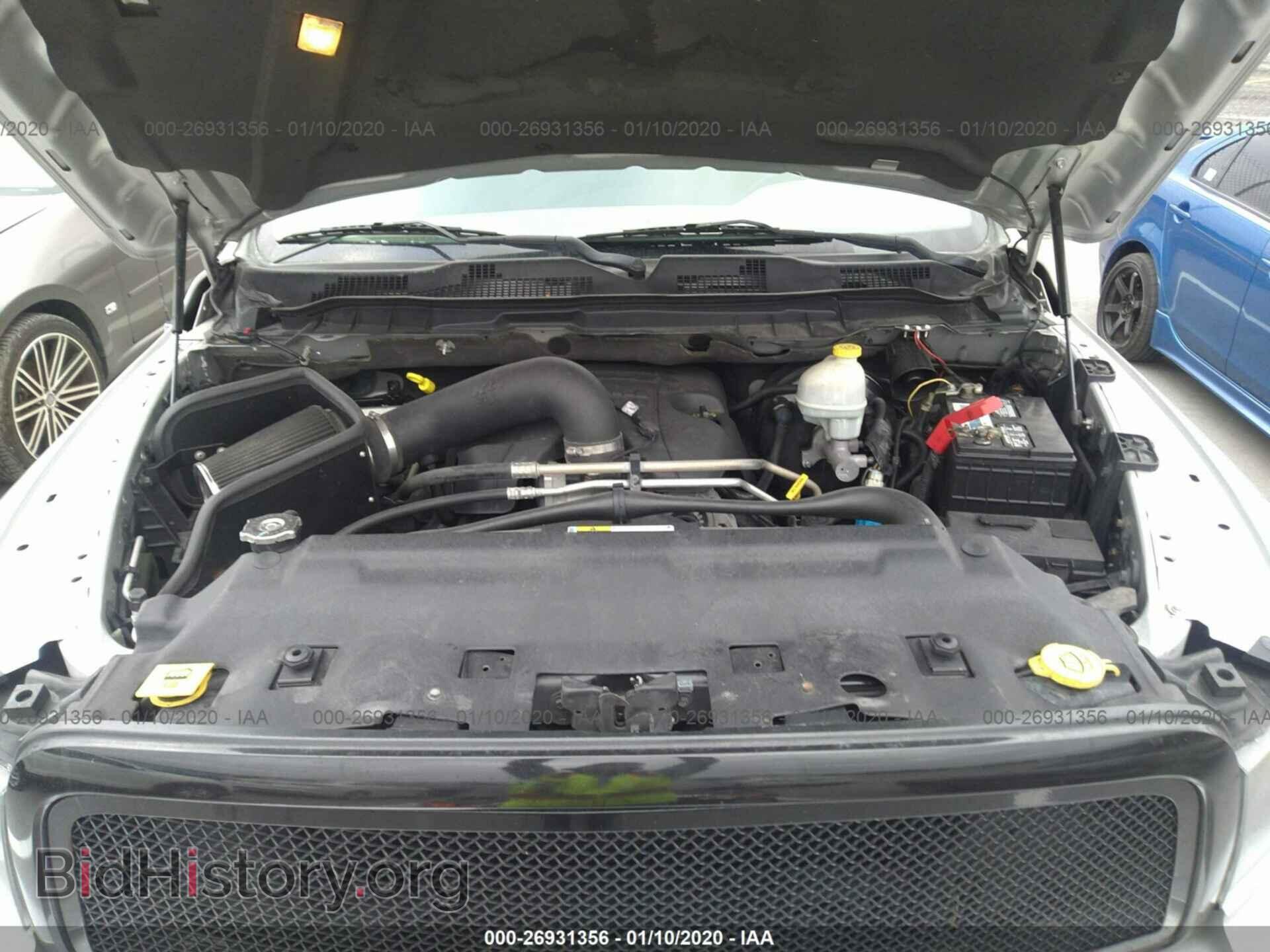 2012 DODGE RAM 1500 - VIN: 1C6RD6LT6CS268295 - Фото 10