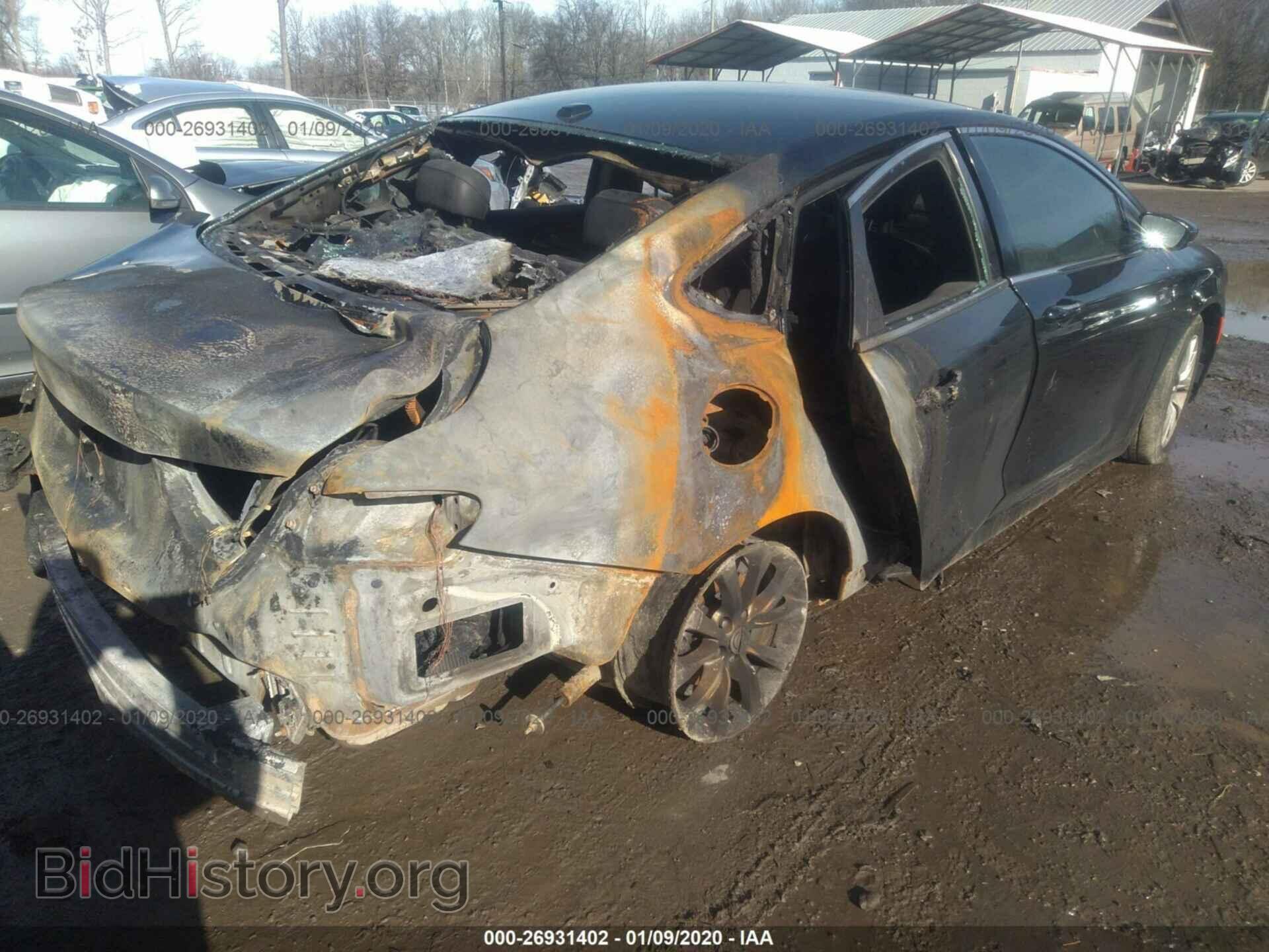 2015 CHRYSLER 200 - VIN: 1C3CCCCB9FN584854 - Фото 4