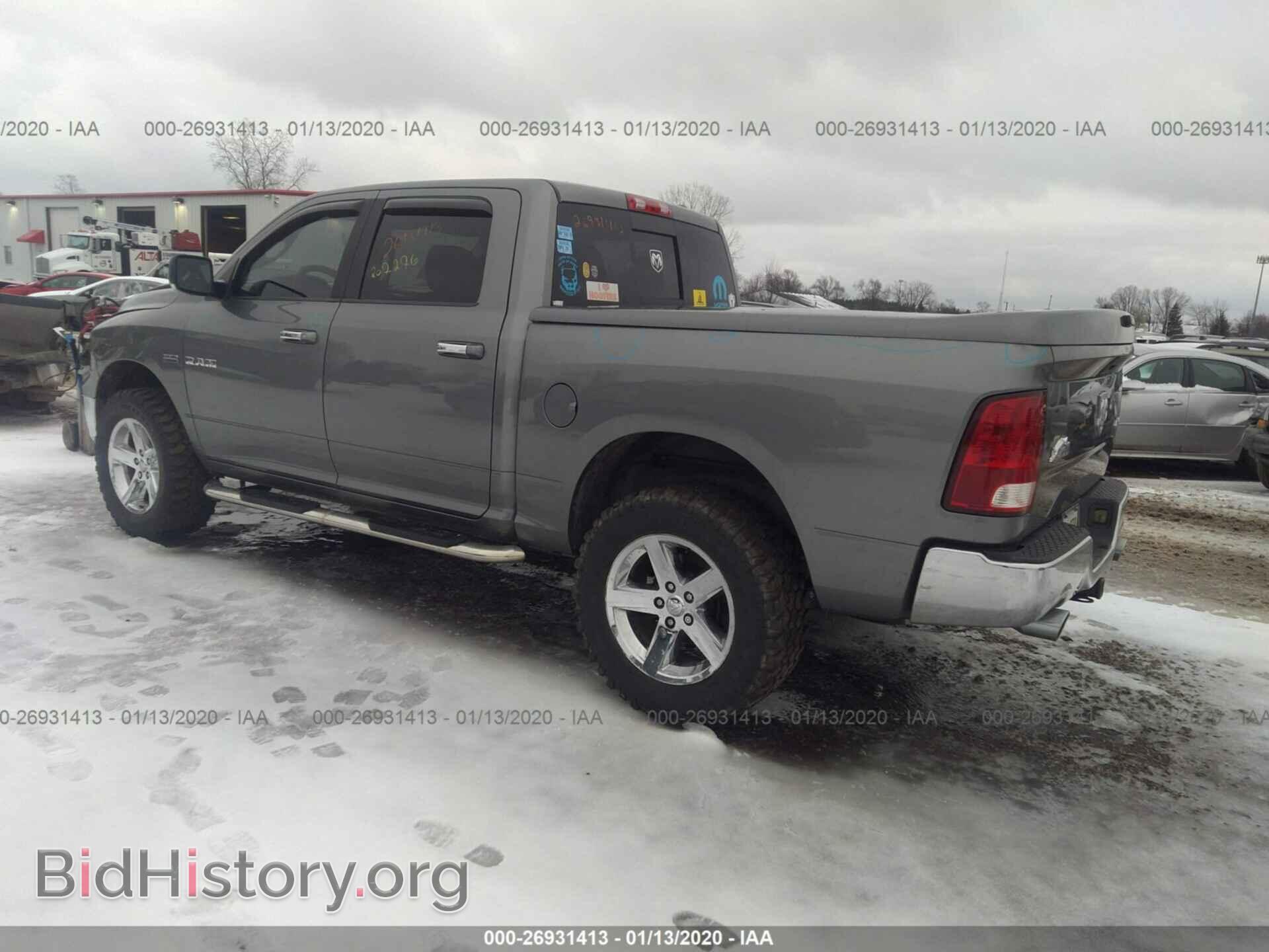 2009 DODGE RAM 1500 - VIN: 1D3HV13T69S749880 - Фото 3