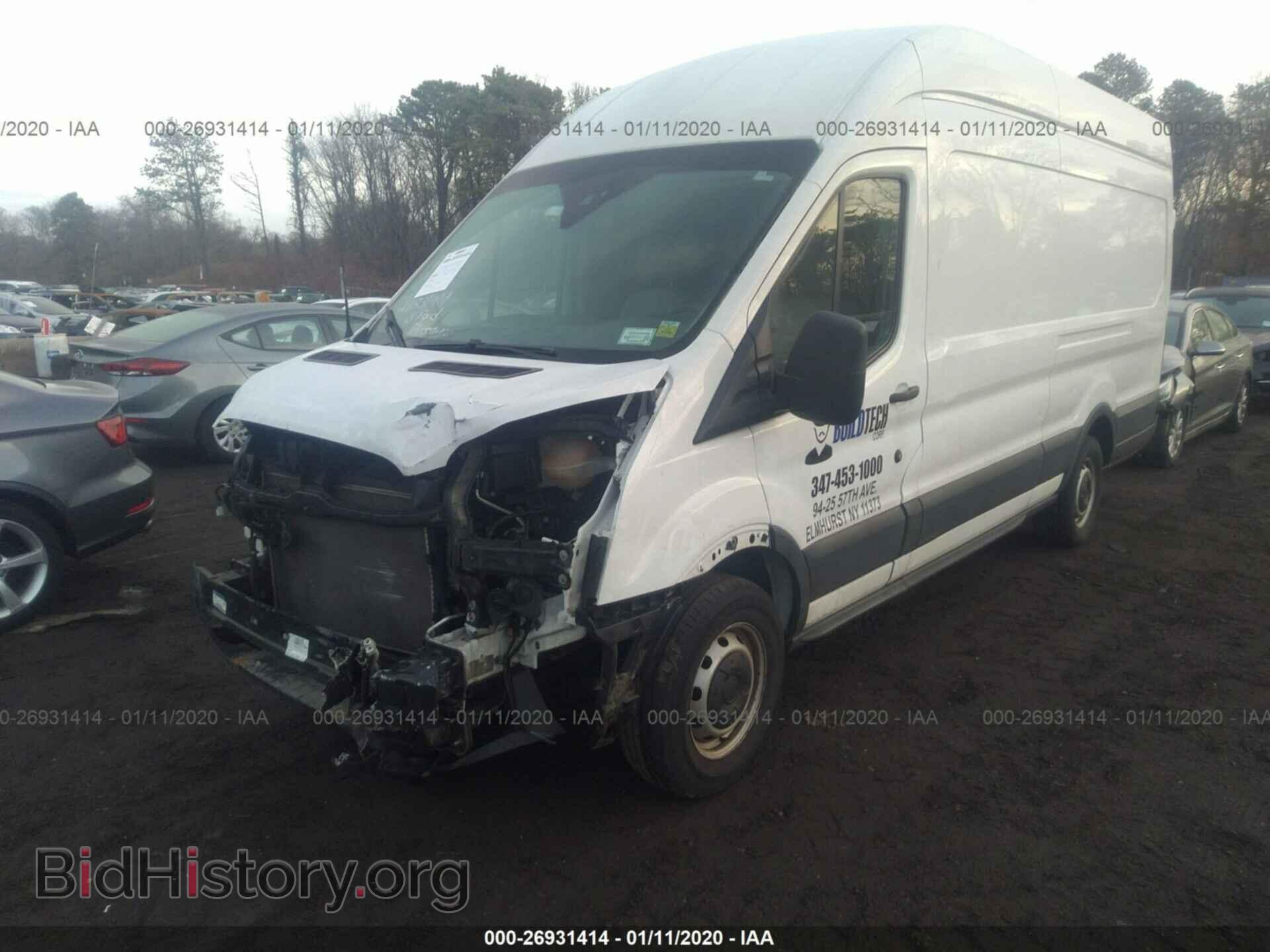 2015 FORD TRANSIT - VIN: 1FTNR3XG0FKA27583 - Фото 6