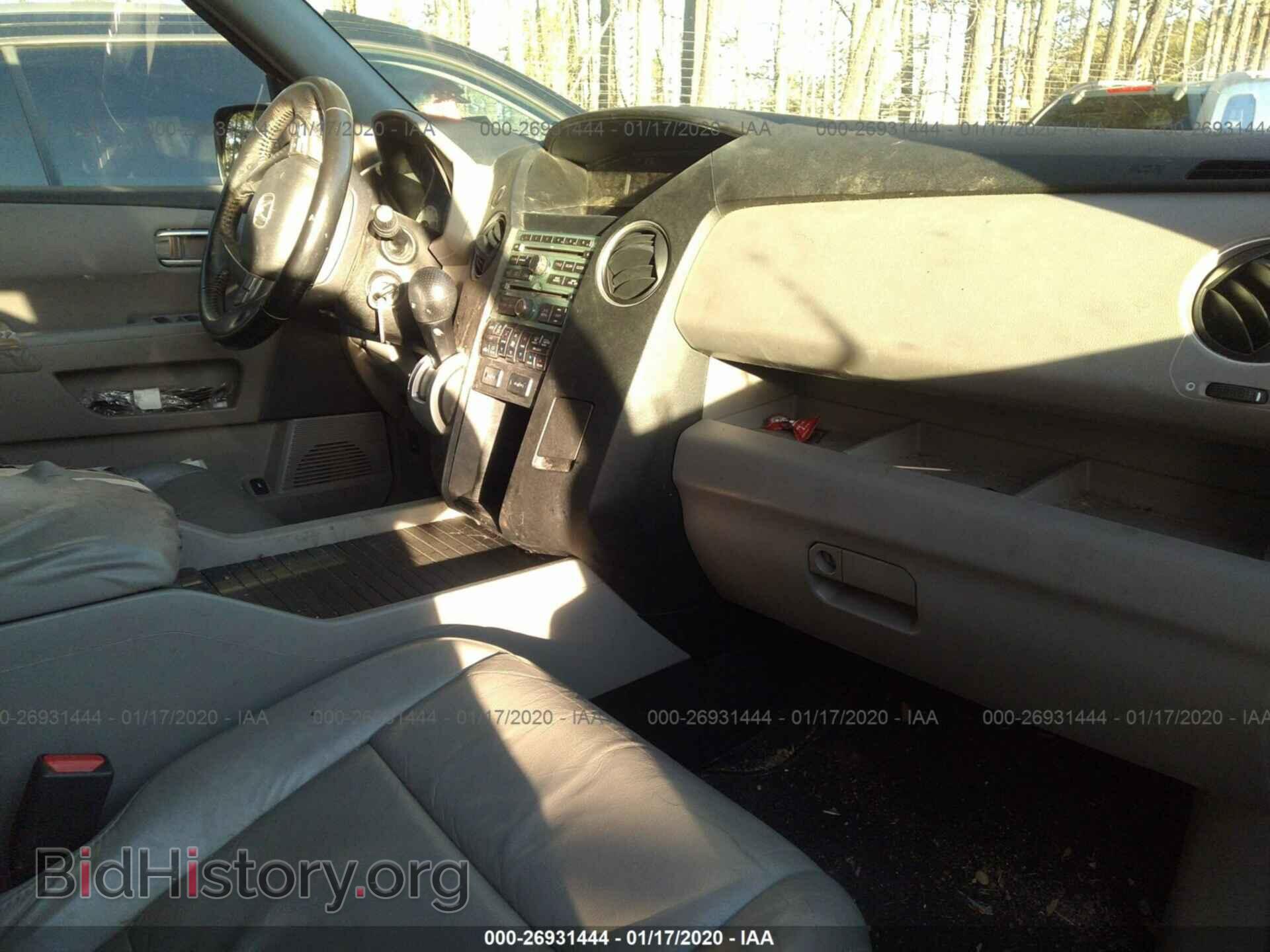 2009 HONDA PILOT - VIN: 5FNYF38669B010641 - Фото 5