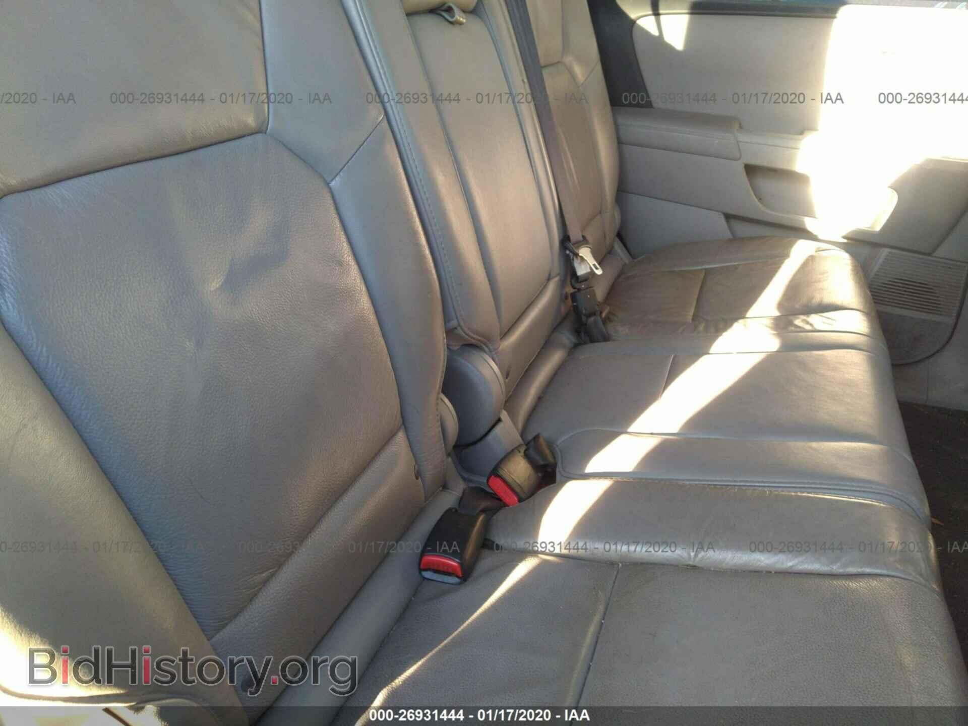 2009 HONDA PILOT - VIN: 5FNYF38669B010641 - Фото 8