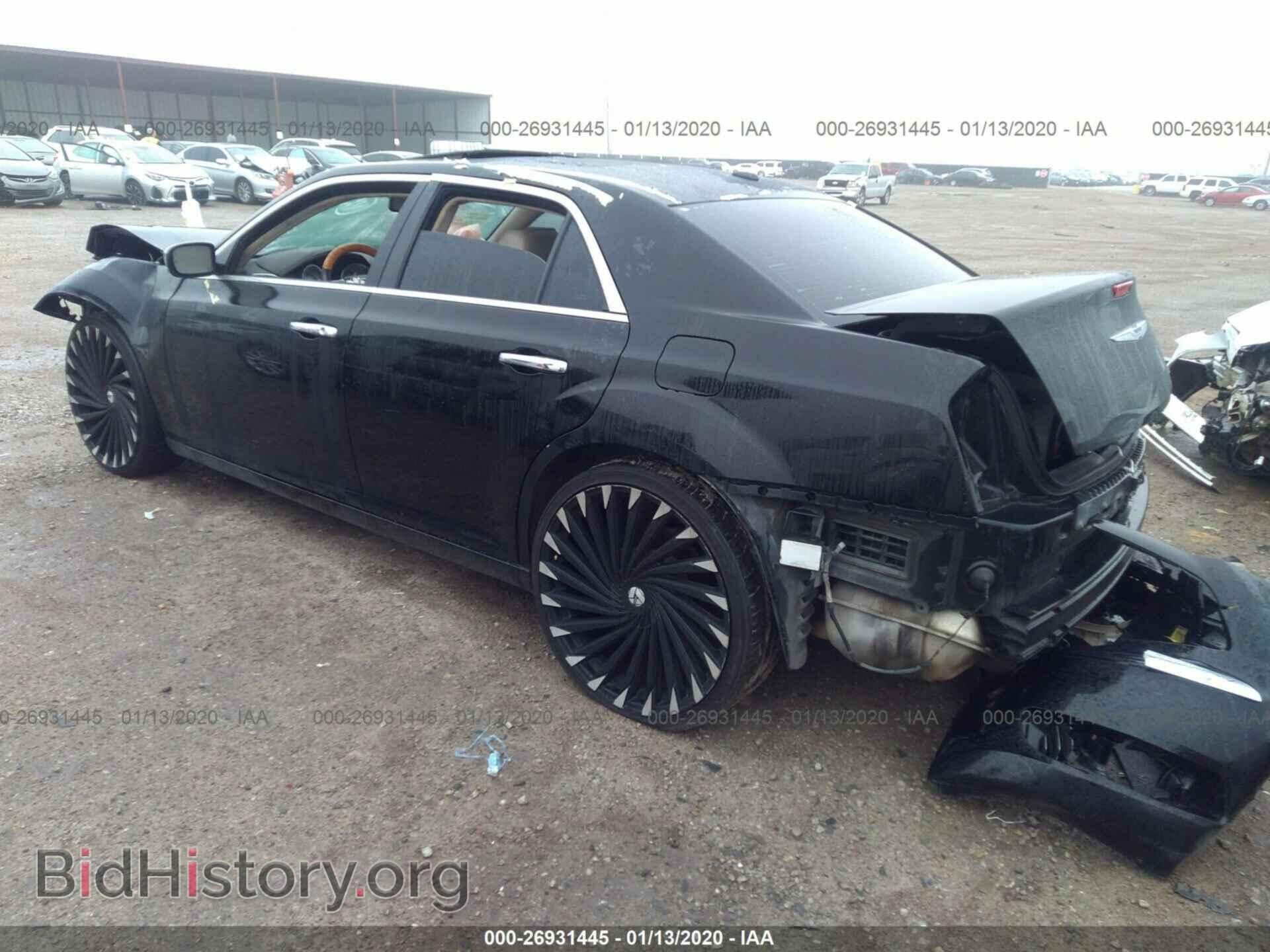 2012 CHRYSLER 300C - VIN: 2C3CCAET4CH147102 - Photo 3