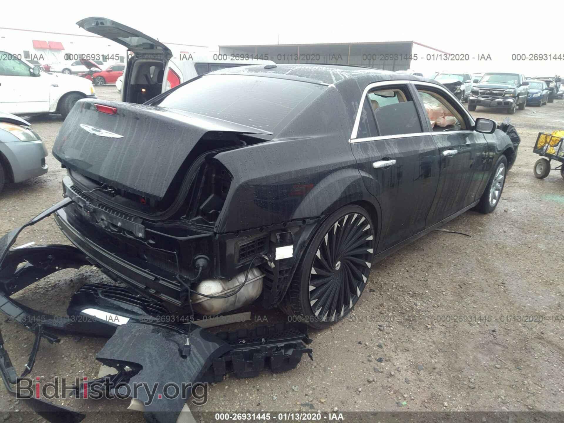 2012 CHRYSLER 300C - VIN: 2C3CCAET4CH147102 - Photo 4
