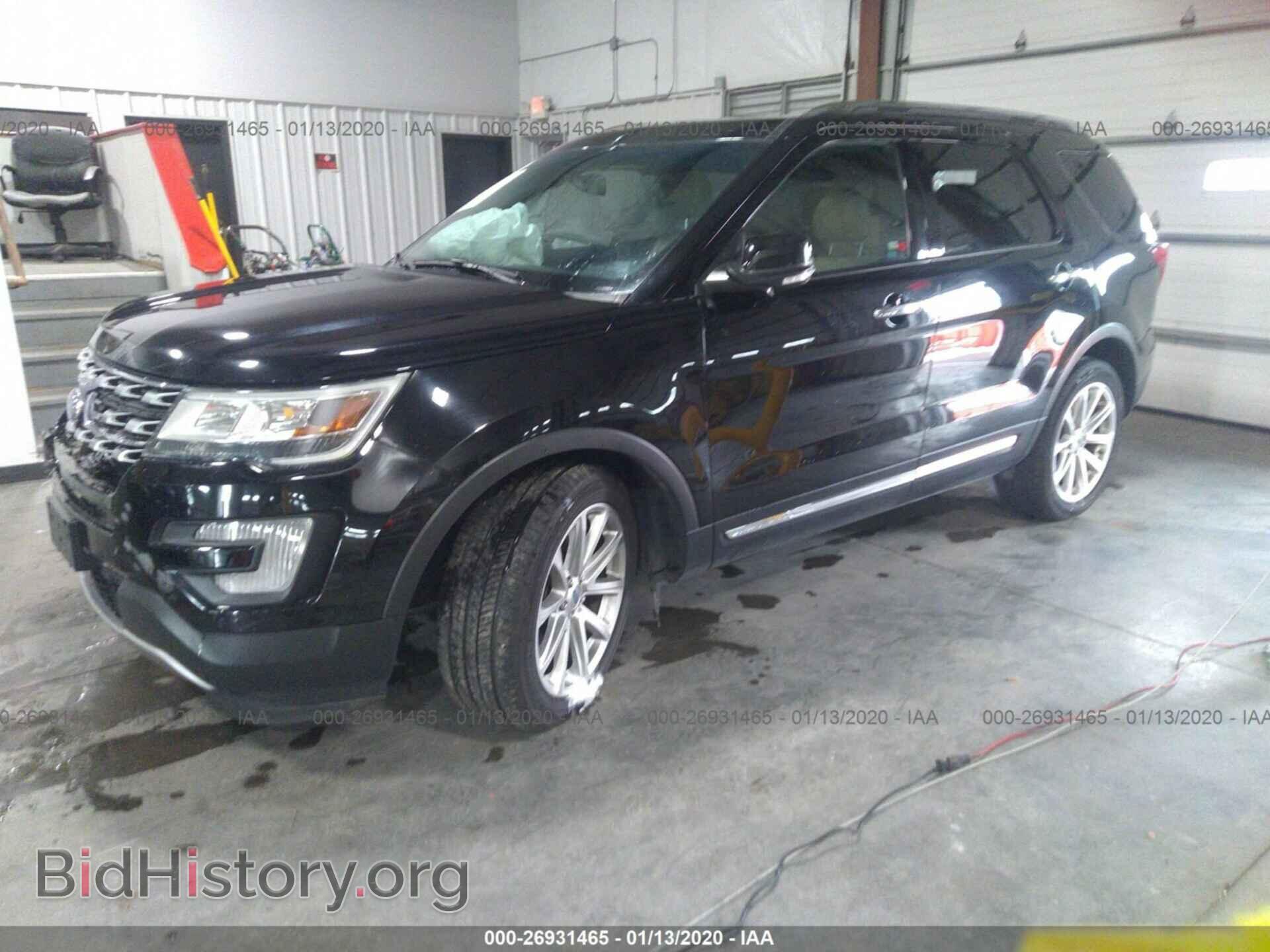 2016 FORD EXPLORER - VIN: 1FM5K7F88GGB98295 - Фото 2