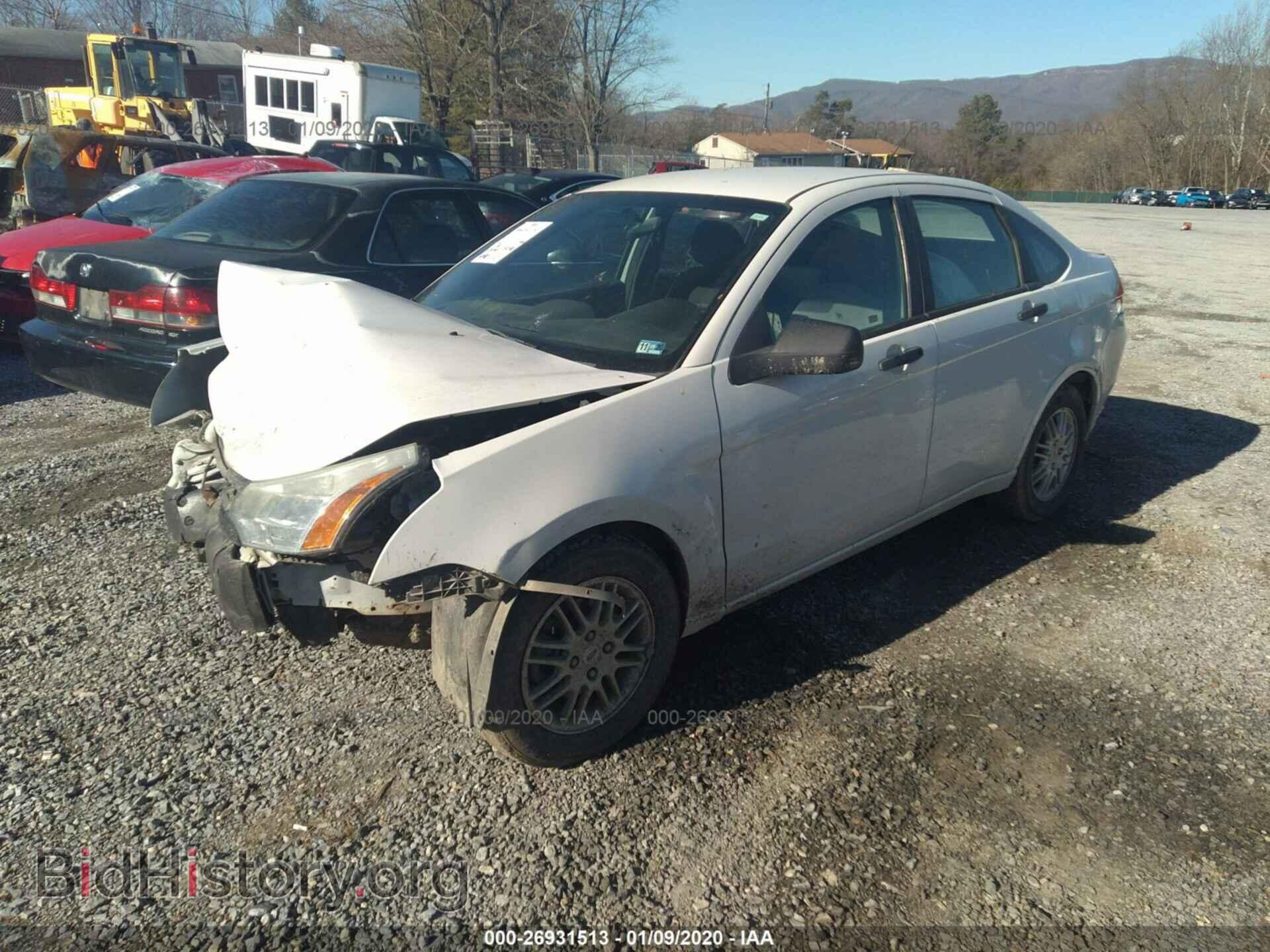 2011 FORD FOCUS - VIN: 1FAHP3FN9BW160645 - Фото 2