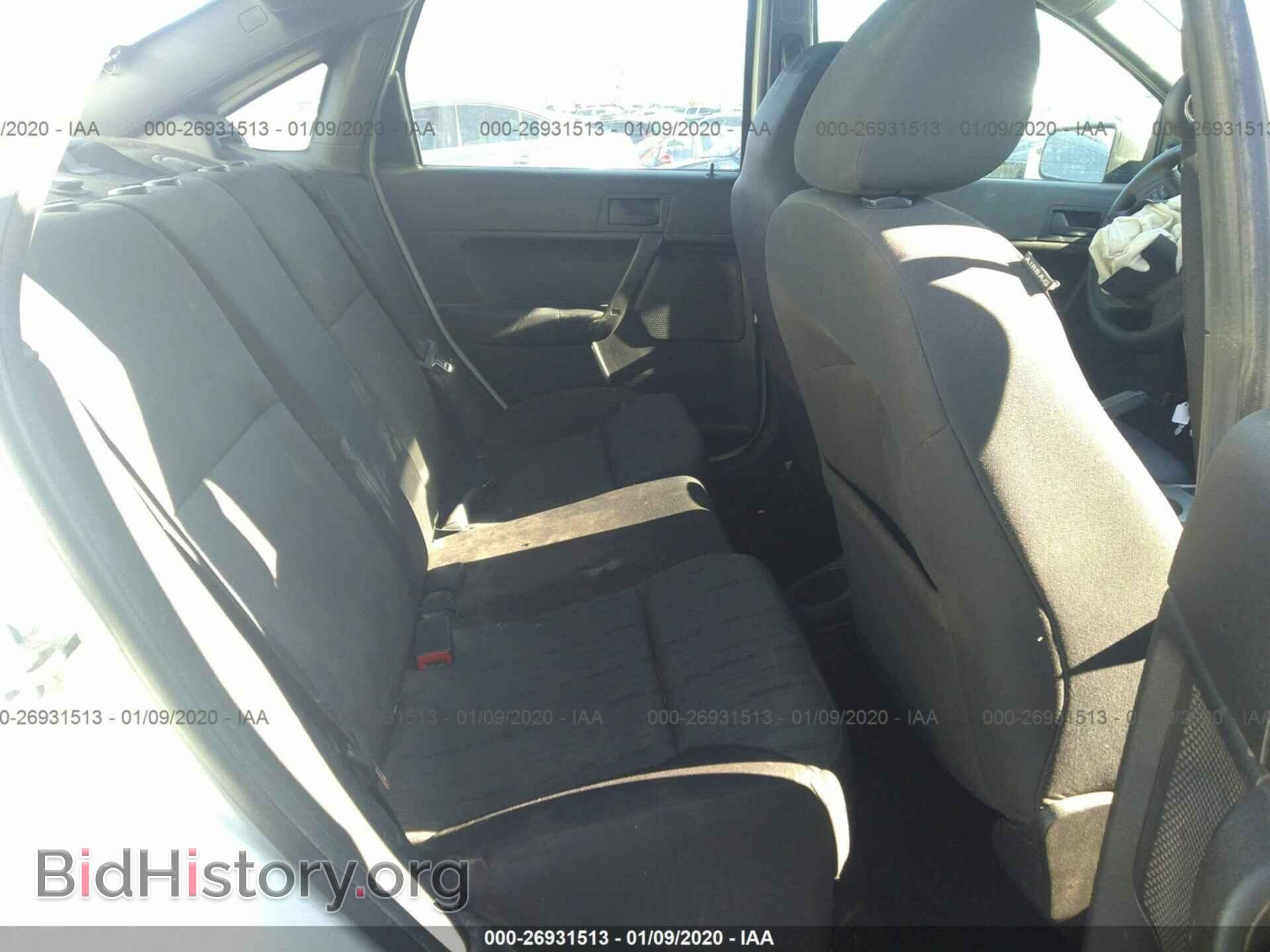2011 FORD FOCUS - VIN: 1FAHP3FN9BW160645 - Фото 8
