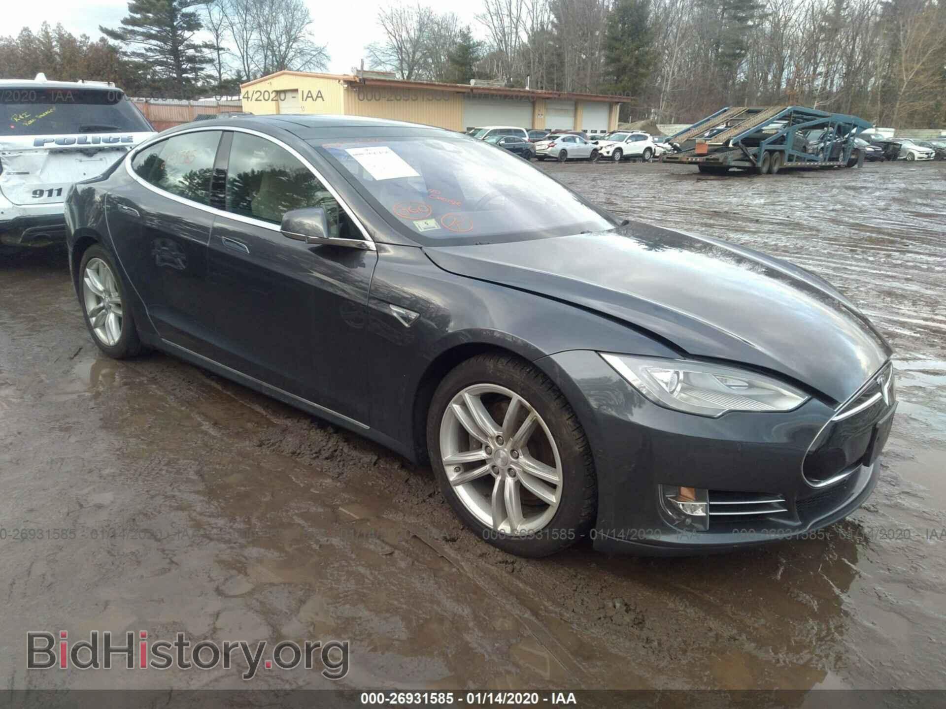 Photo 5YJSA1H29FF096741 - TESLA MODEL S 2015