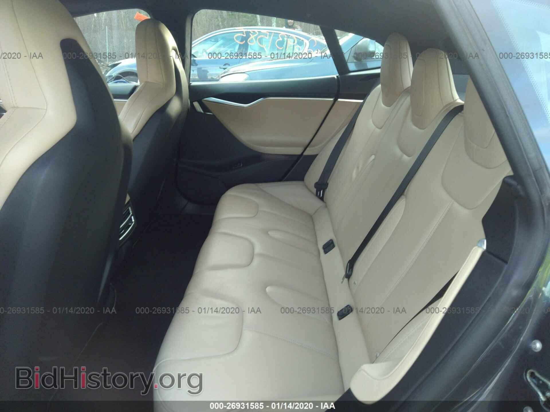 2015 TESLA MODEL S - VIN: 5YJSA1H29FF096741 - Photo 8