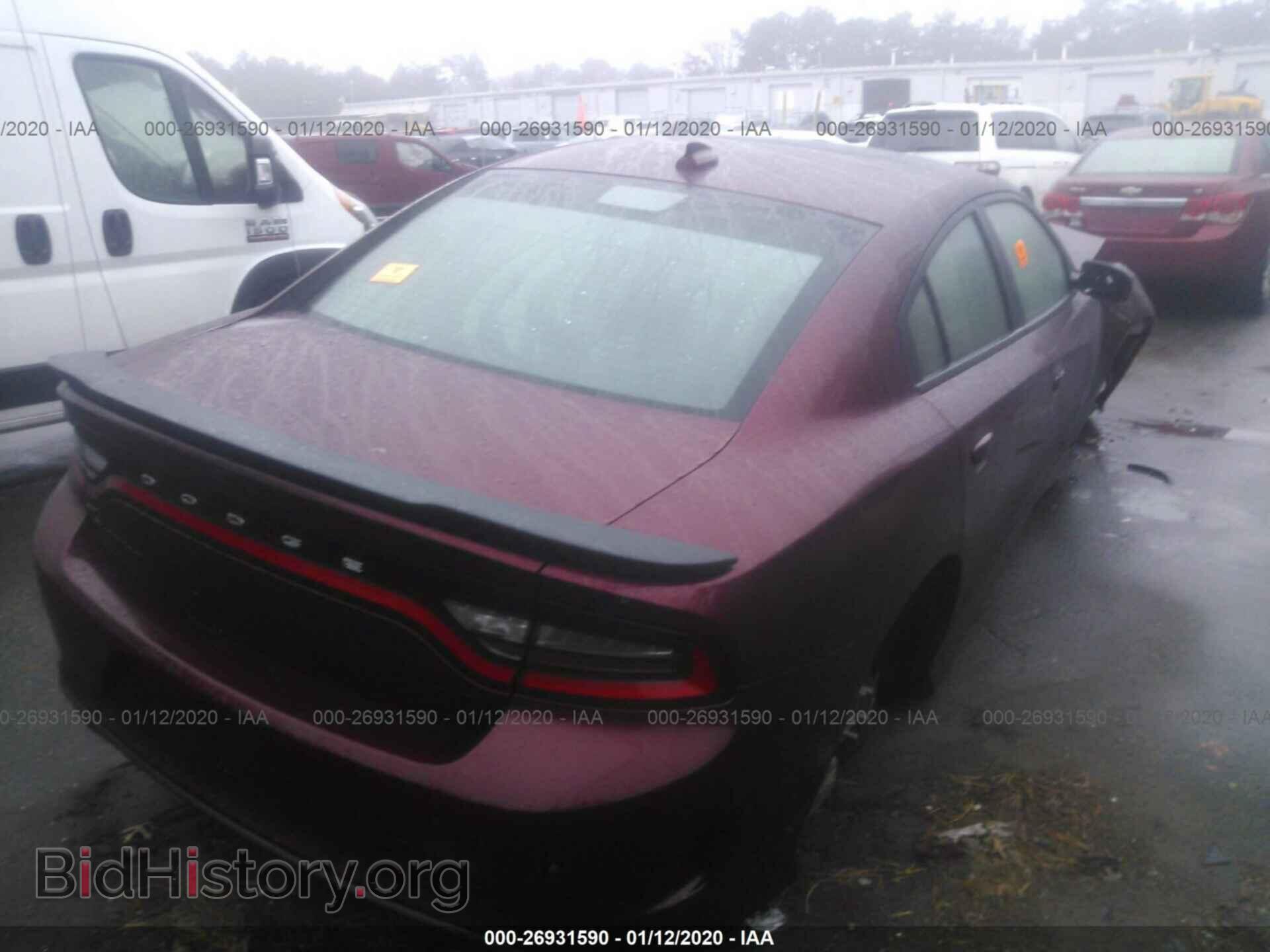 2019 DODGE CHARGER - VIN: 2C3CDXHG8KH608038 - Фото 4