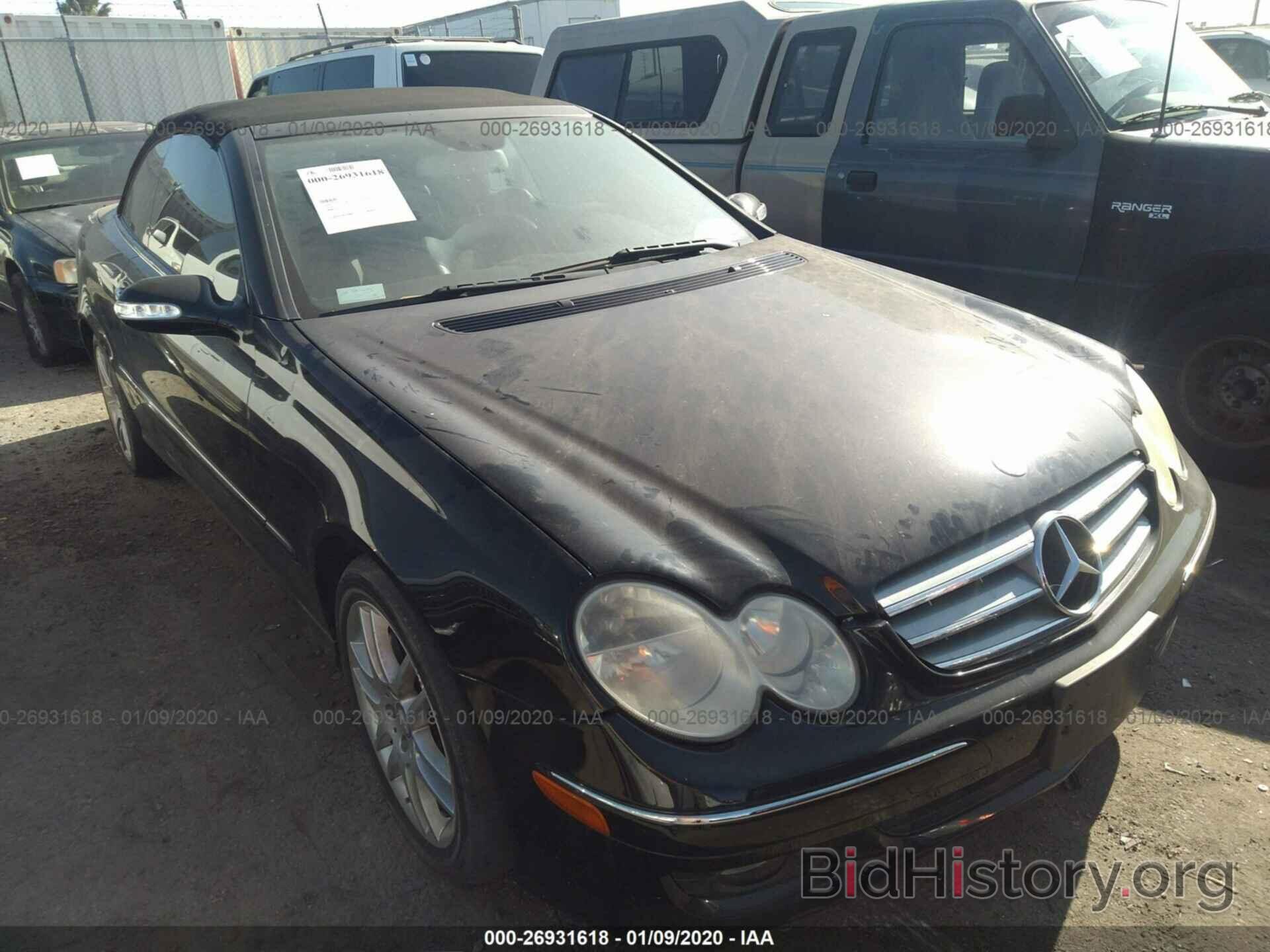 Photo WDBTK56F99F262365 - MERCEDES-BENZ CLK 2009