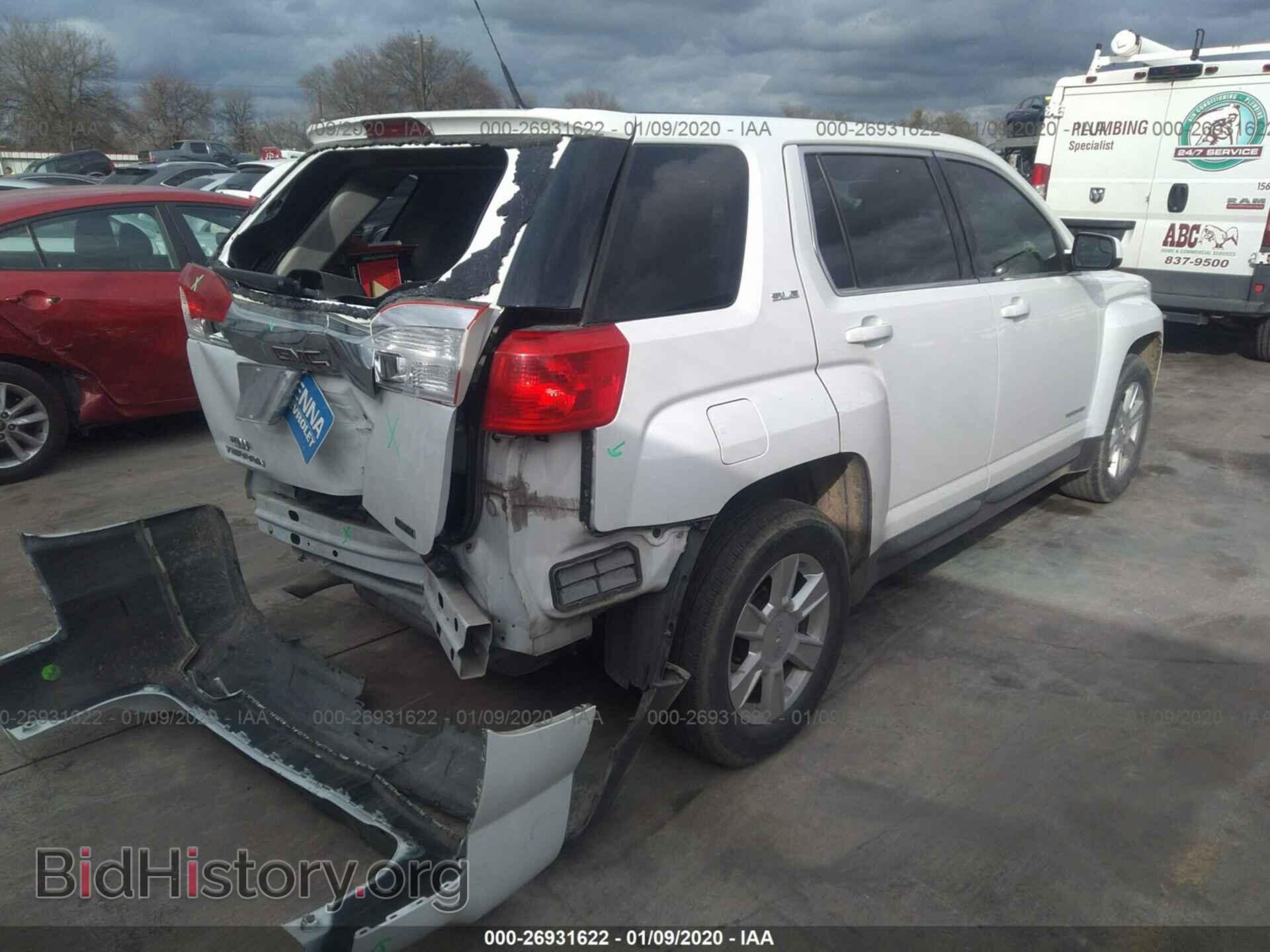 2012 GMC TERRAIN - VIN: 2GKALMEK5C6140090 - Фото 4
