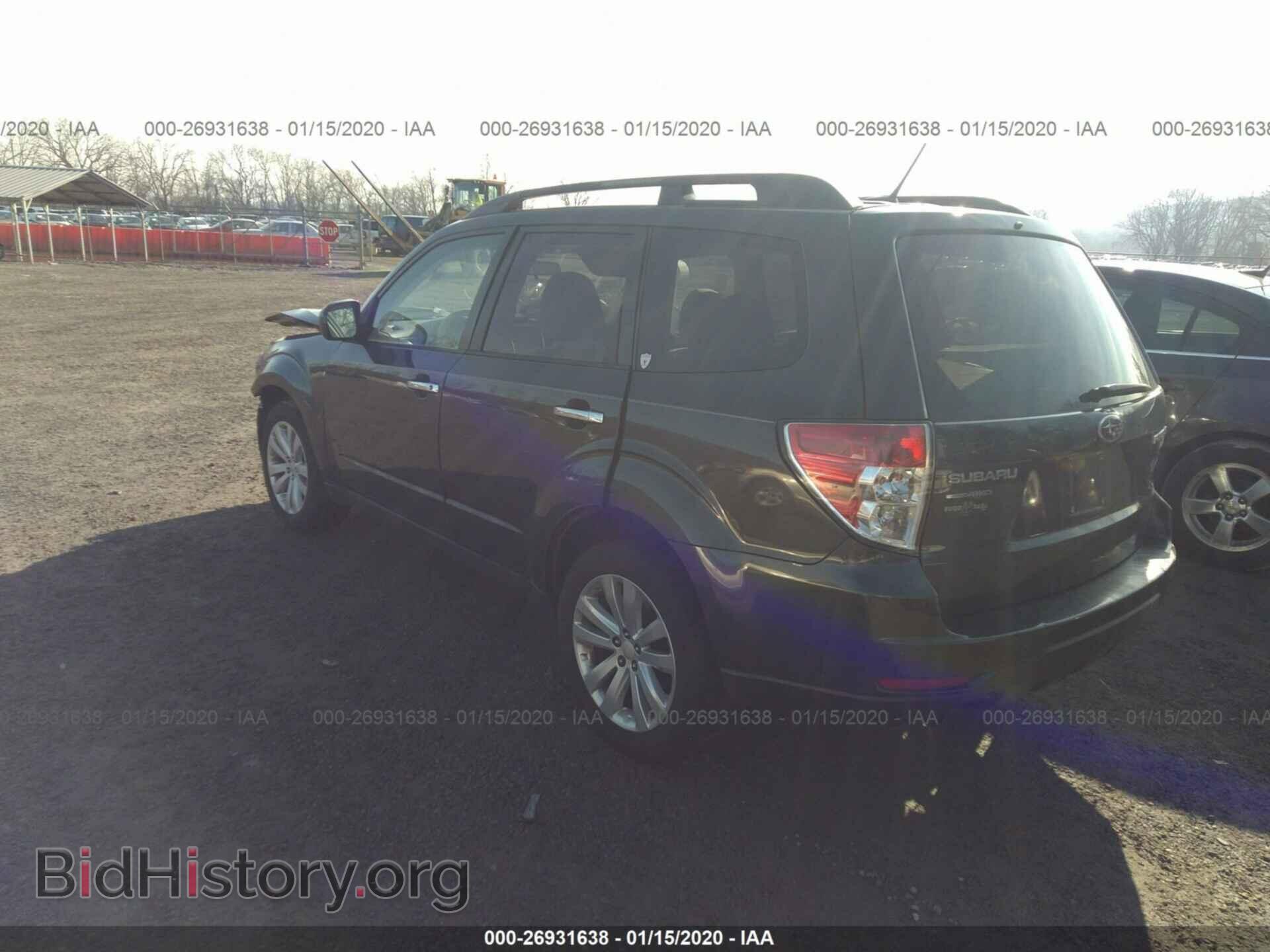 2011 SUBARU FORESTER - VIN: JF2SHADC4BH711315 - Фото 3