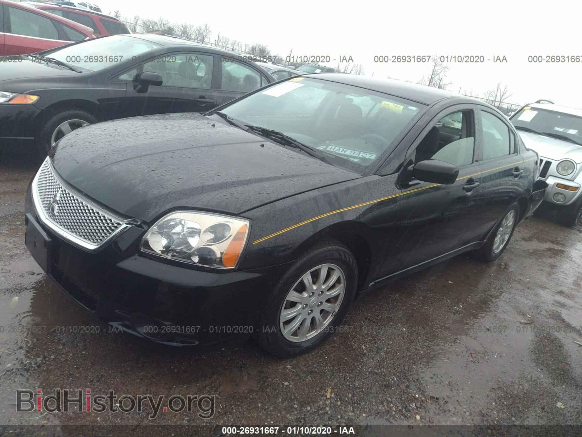 2012 MITSUBISHI GALANT - VIN: 4A32B2FF0CE011482 - Фото 2