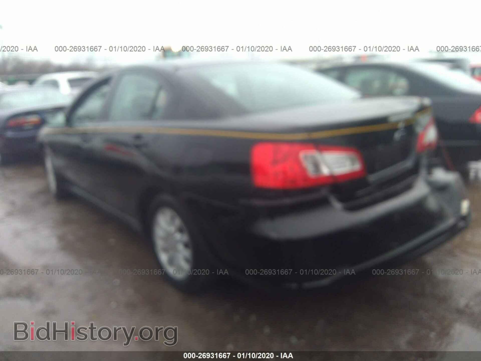 2012 MITSUBISHI GALANT - VIN: 4A32B2FF0CE011482 - Фото 3