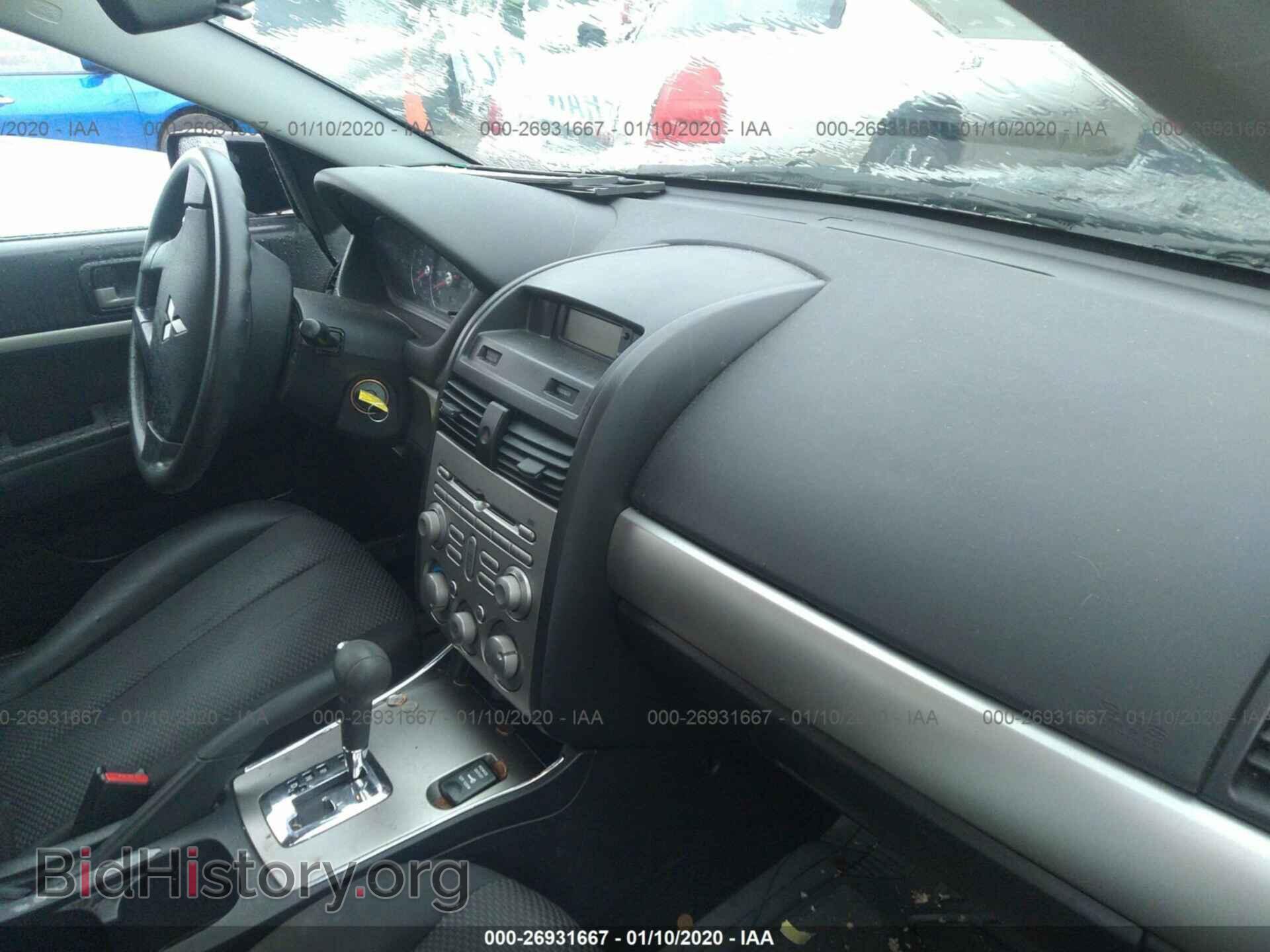 2012 MITSUBISHI GALANT - VIN: 4A32B2FF0CE011482 - Фото 5