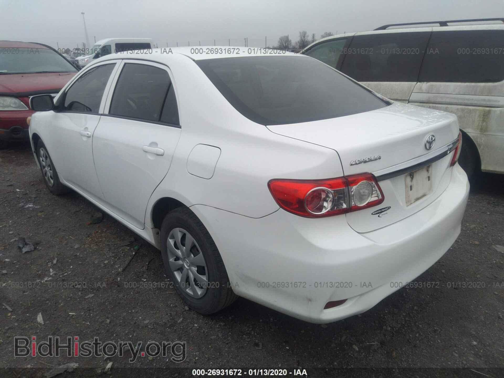 2012 TOYOTA COROLLA - VIN: 5YFBU4EE2CP048425 - Фото 3